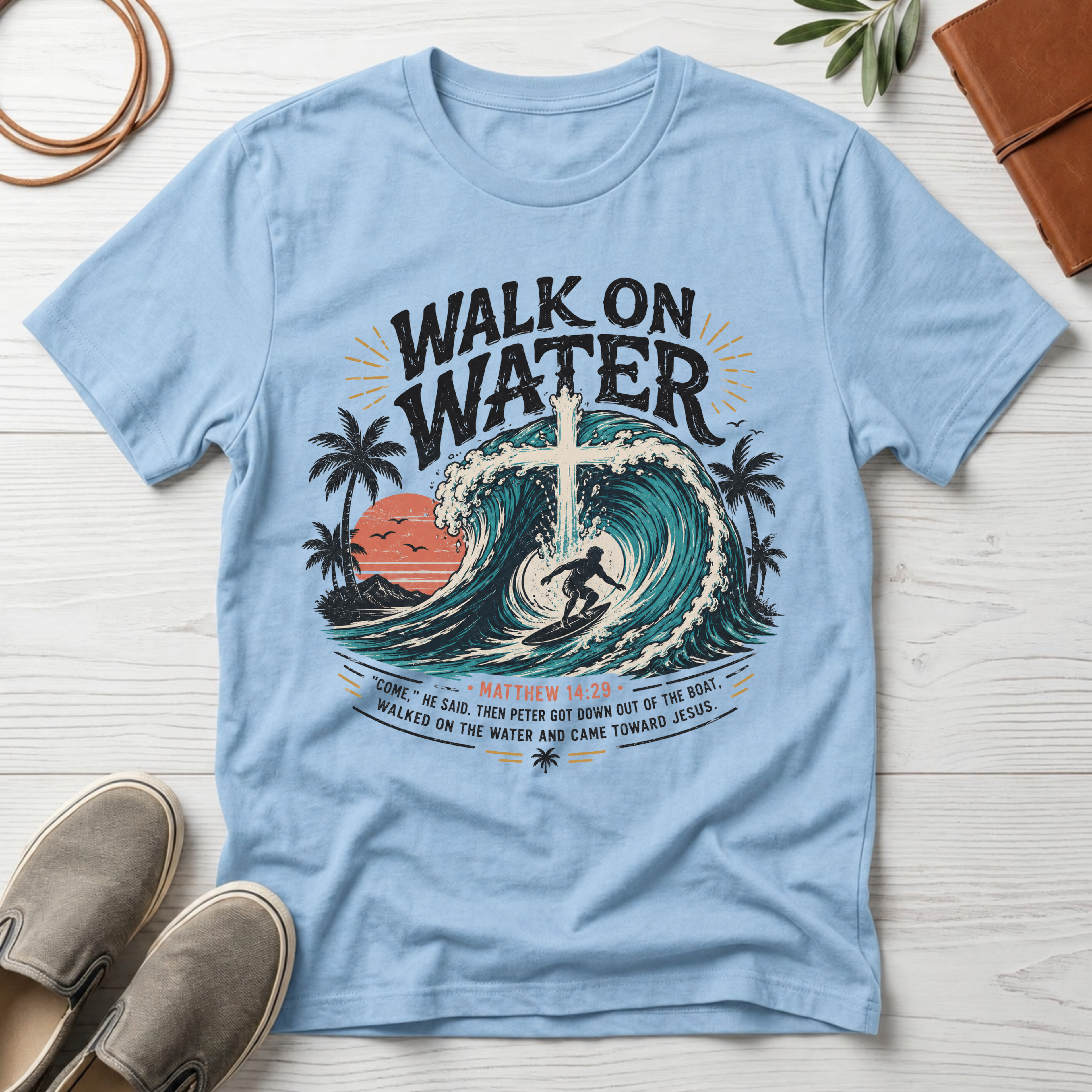 Walk On Water T-Shirt
