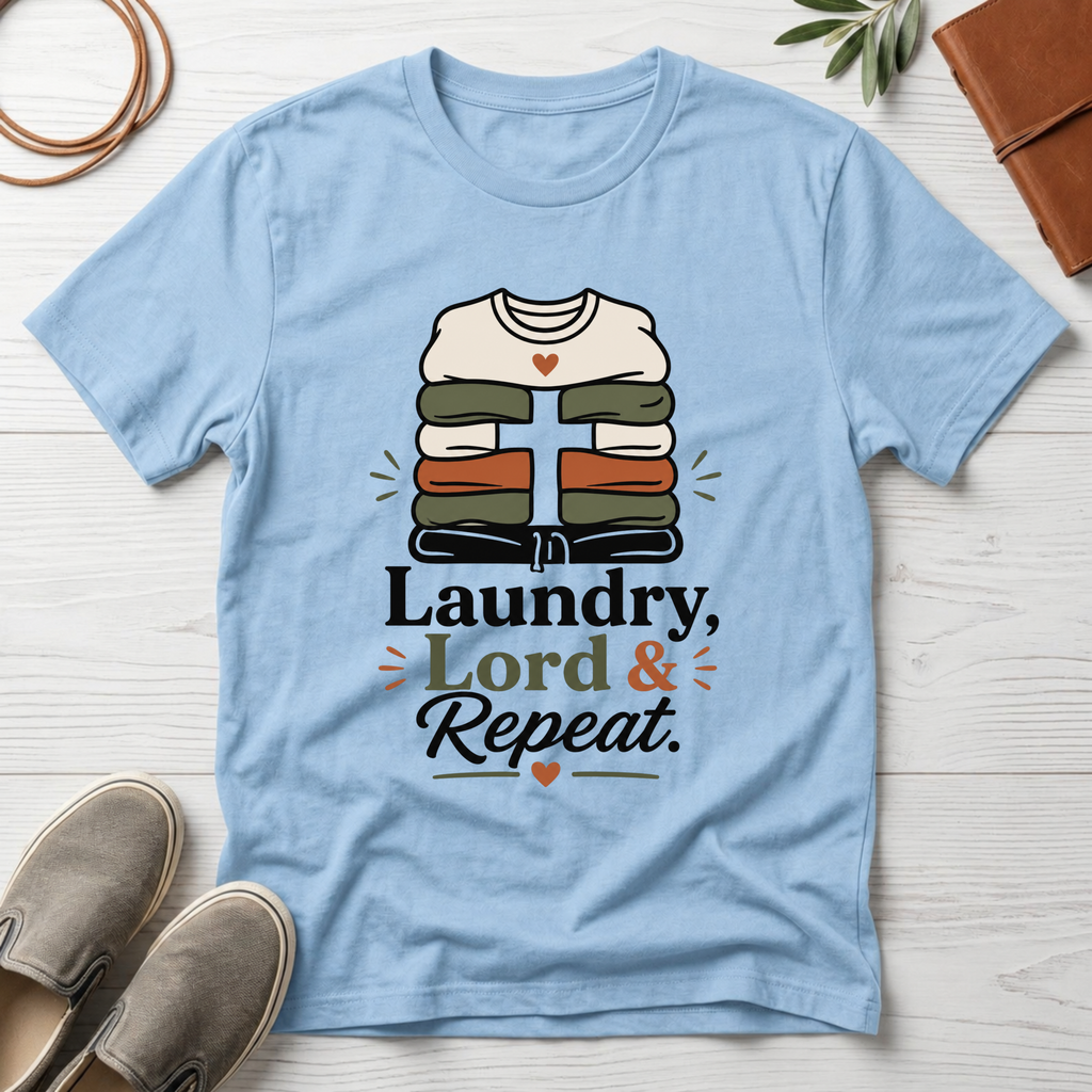 Laundry Lord Repeat T-Shirt