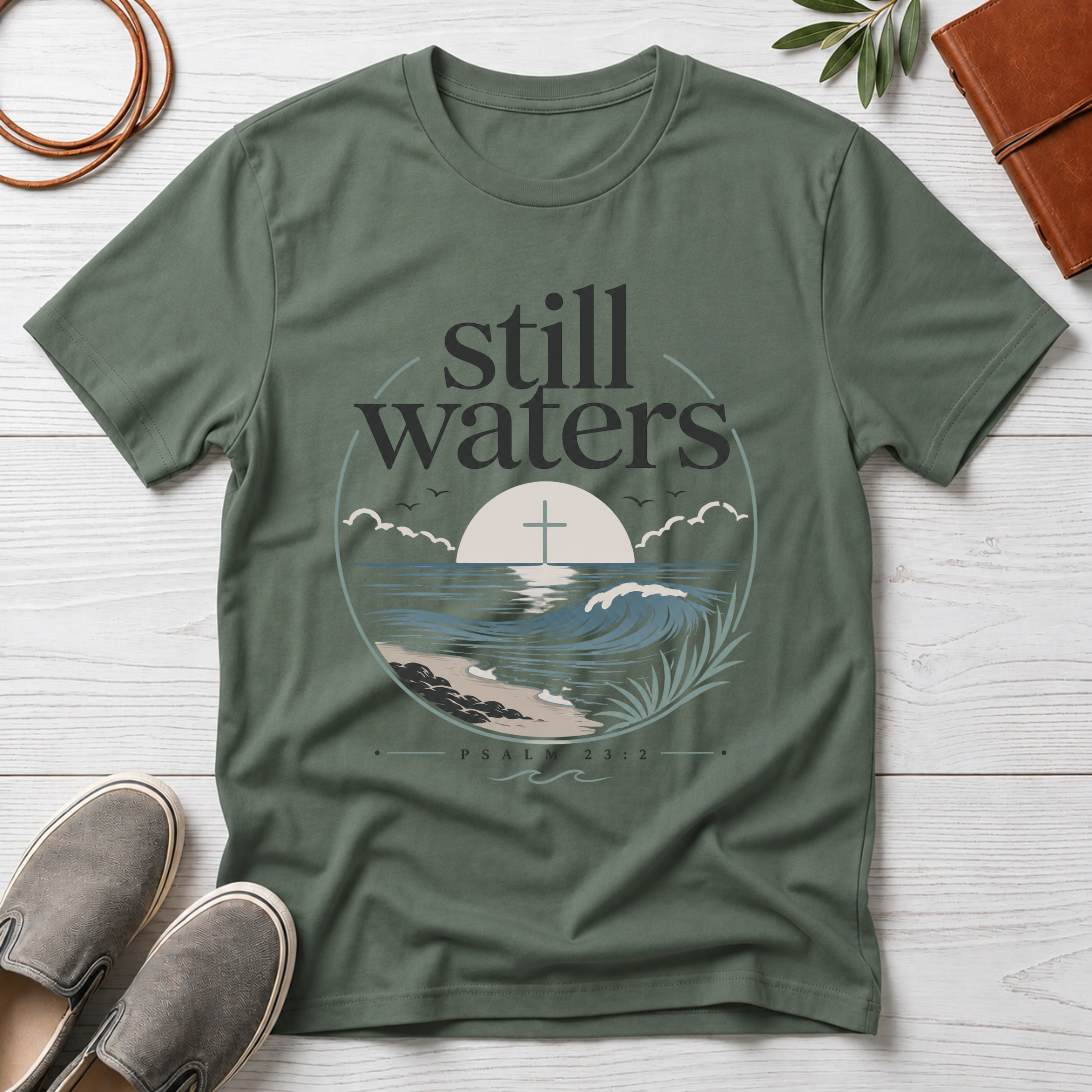 Still Waters T-Shirt