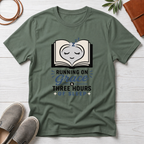 Running on Grace And Three Hours T-Shirt