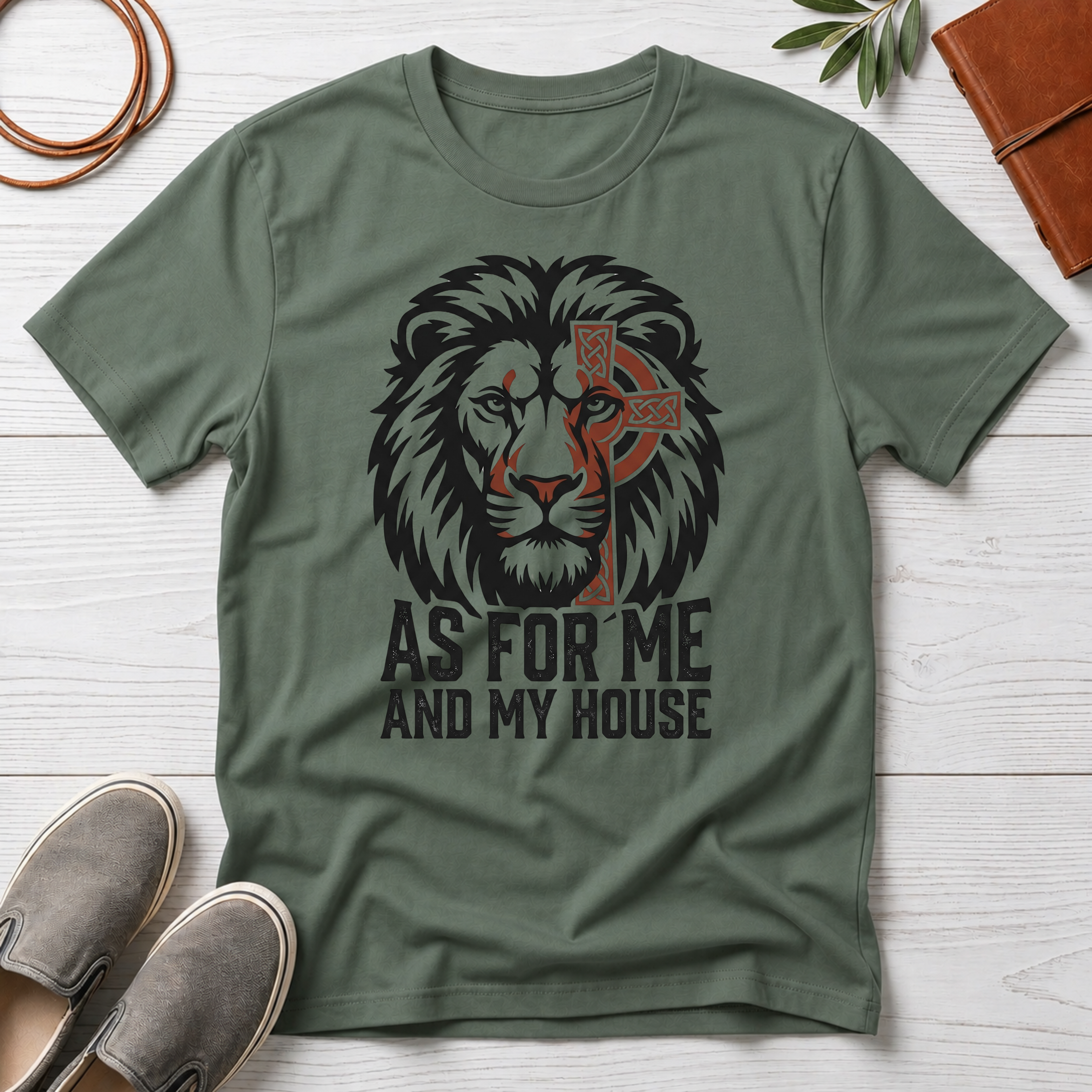 As for Me and My House T-Shirt