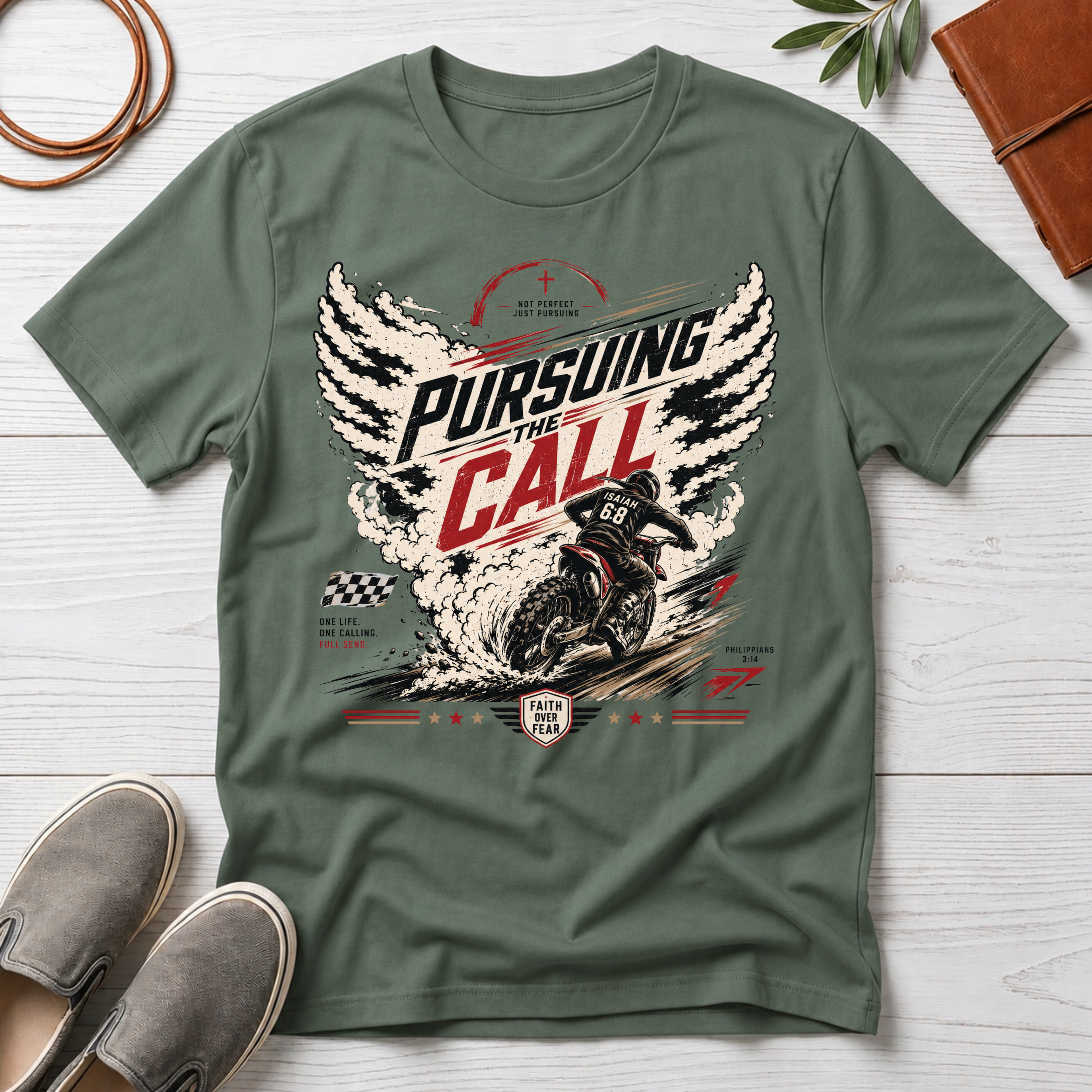Pursuing The Call T-Shirt