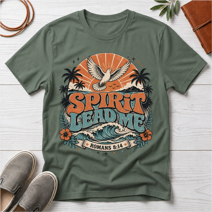 Spirit Lead Me T-Shirt