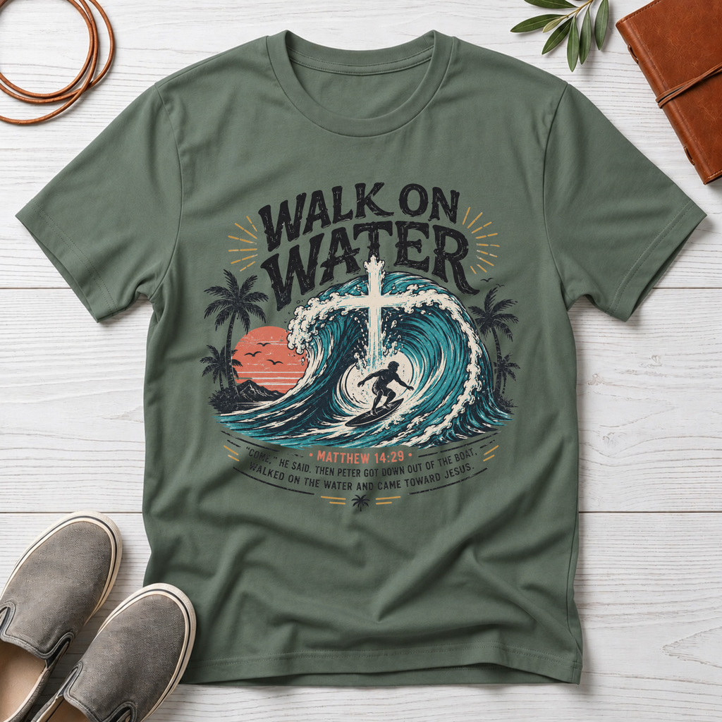 Walk On Water T-Shirt