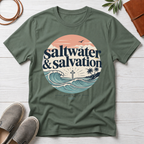 Saltwater And Salvation T-Shirt