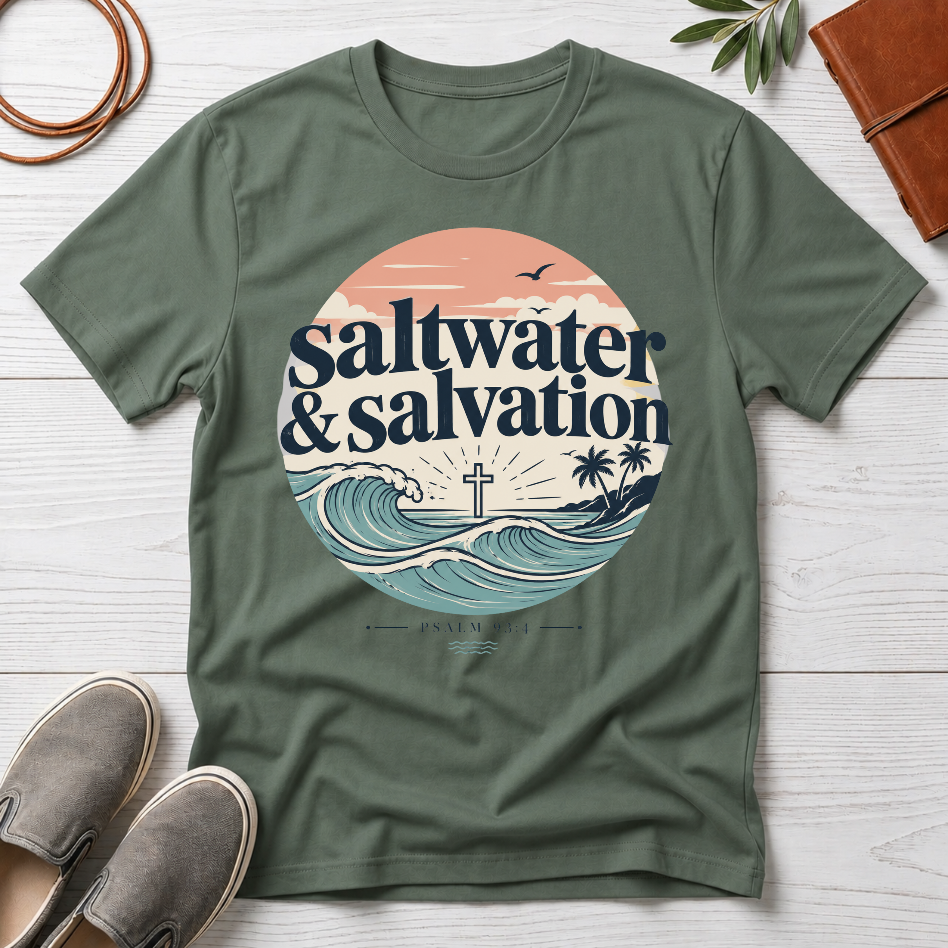 Saltwater And Salvation T-Shirt