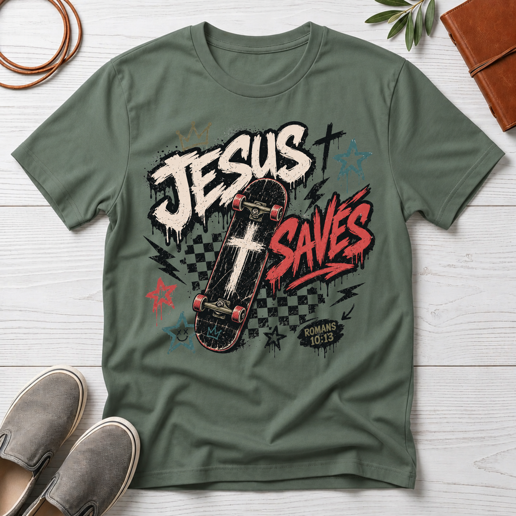 Jesus Saves T-Shirt