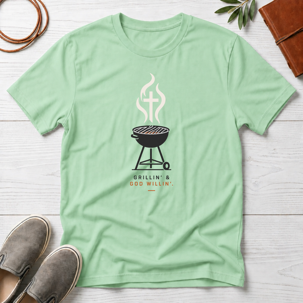 Grillin and God Willin T-Shirt