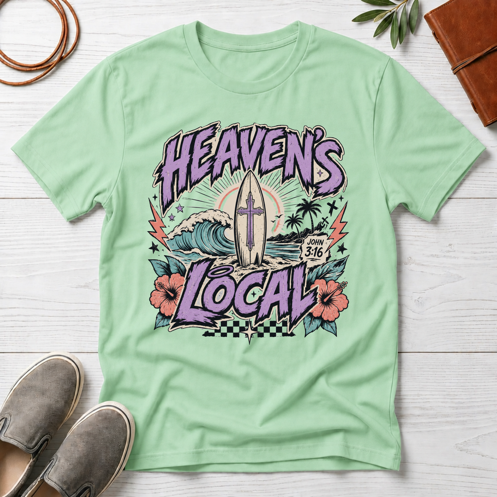 Heaven's Local T-Shirt