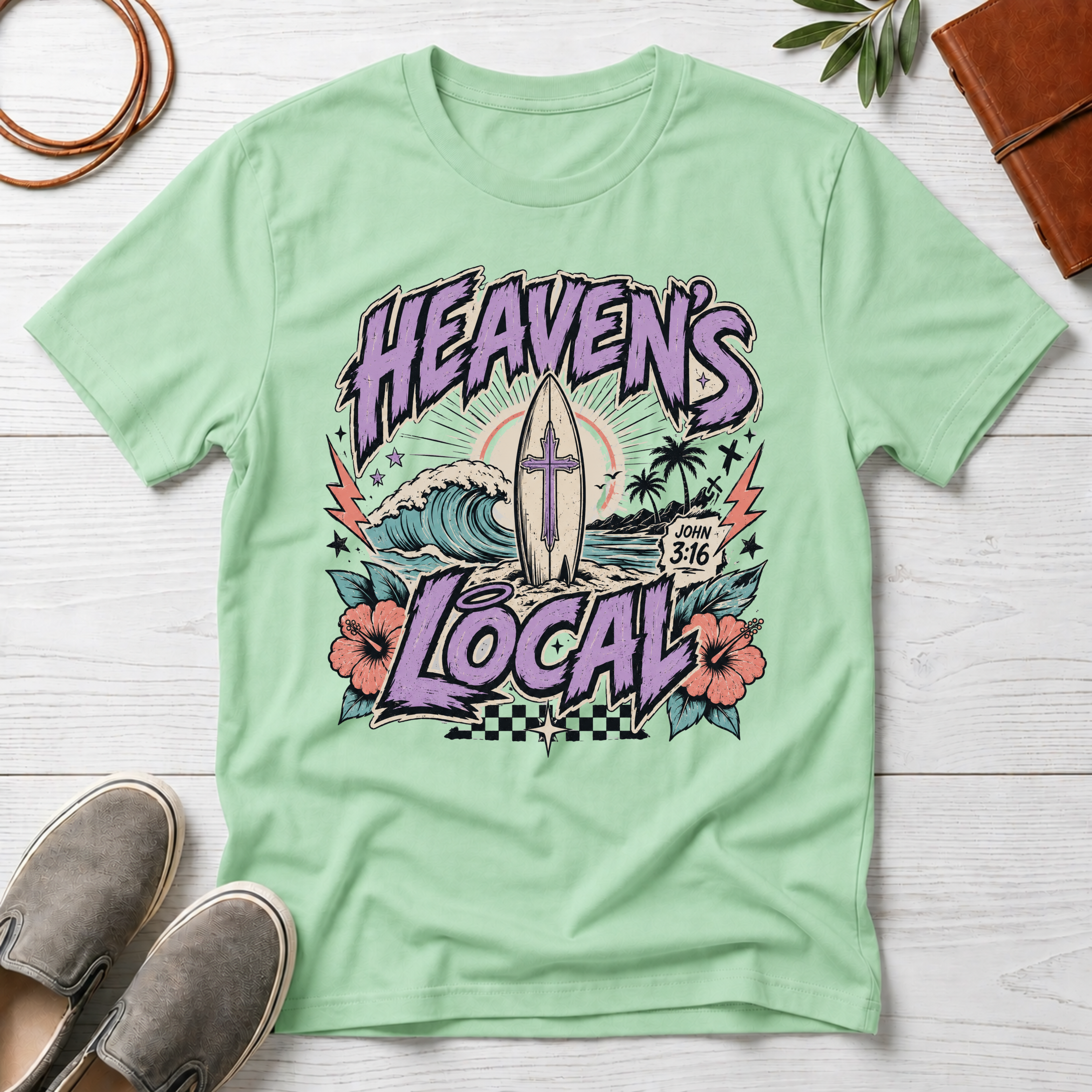 Heaven's Local T-Shirt