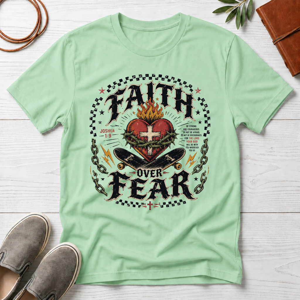 Faith Over Fear T-Shirt
