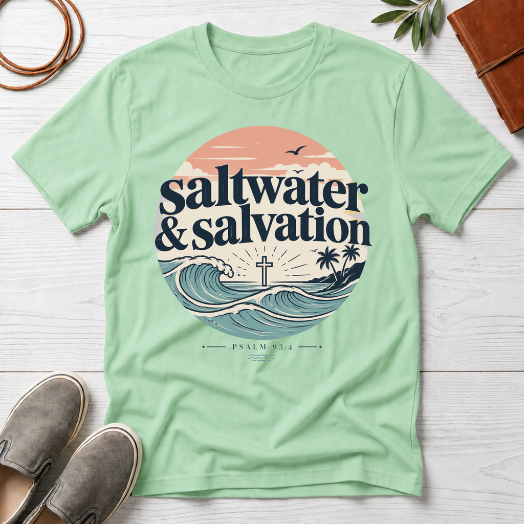 Saltwater And Salvation T-Shirt