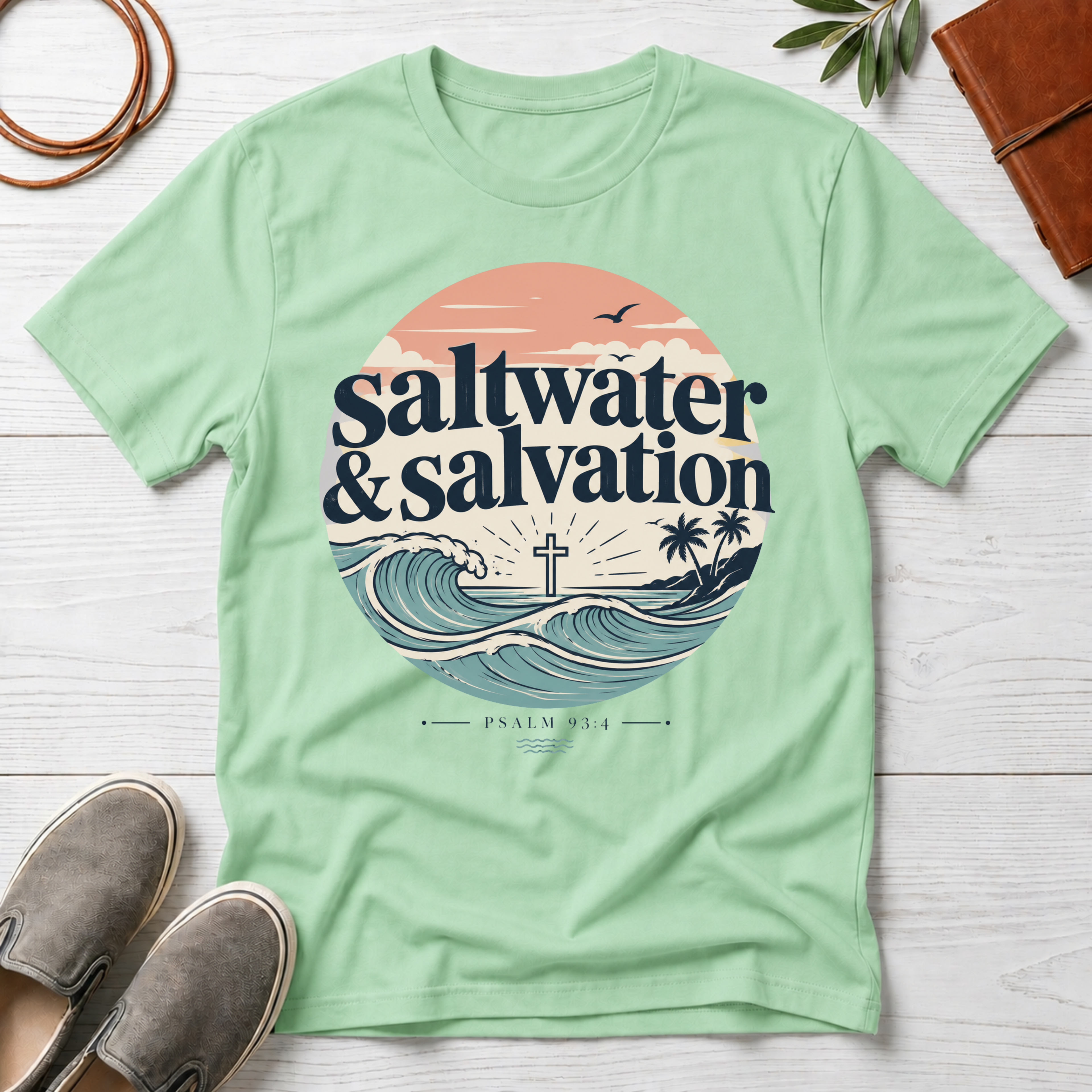 Saltwater And Salvation T-Shirt