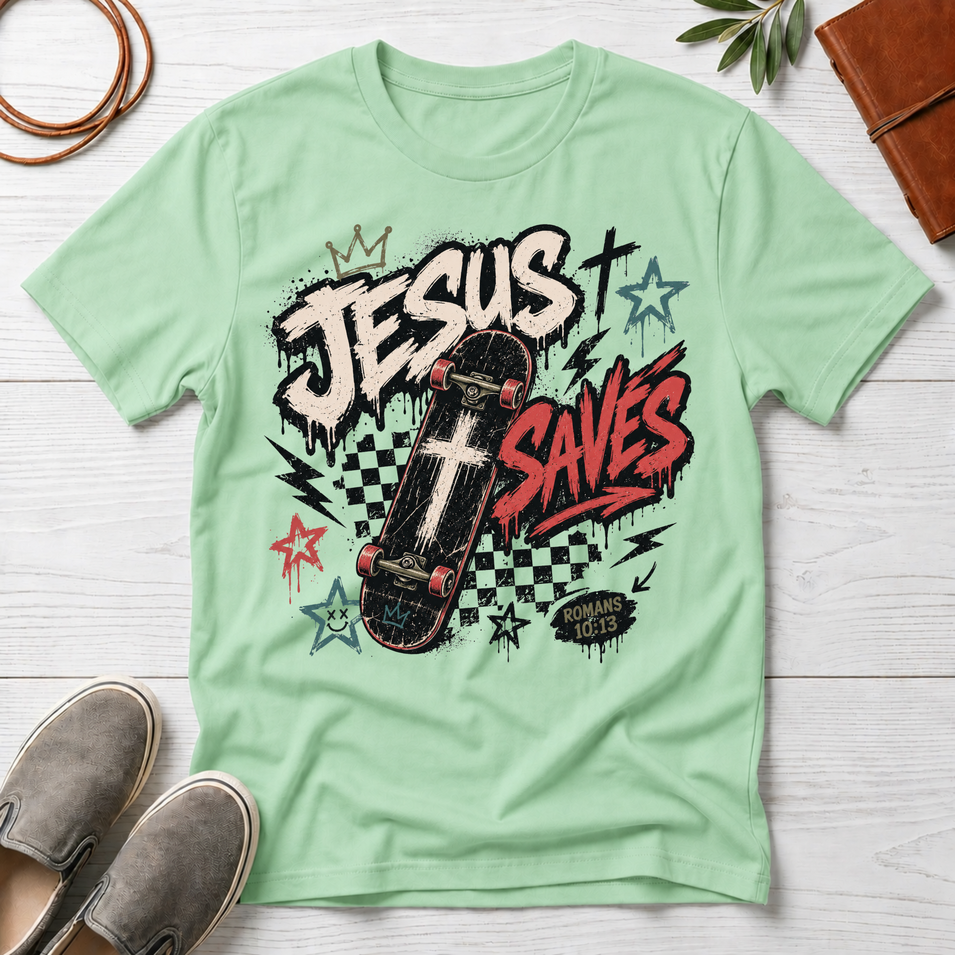 Jesus Saves T-Shirt