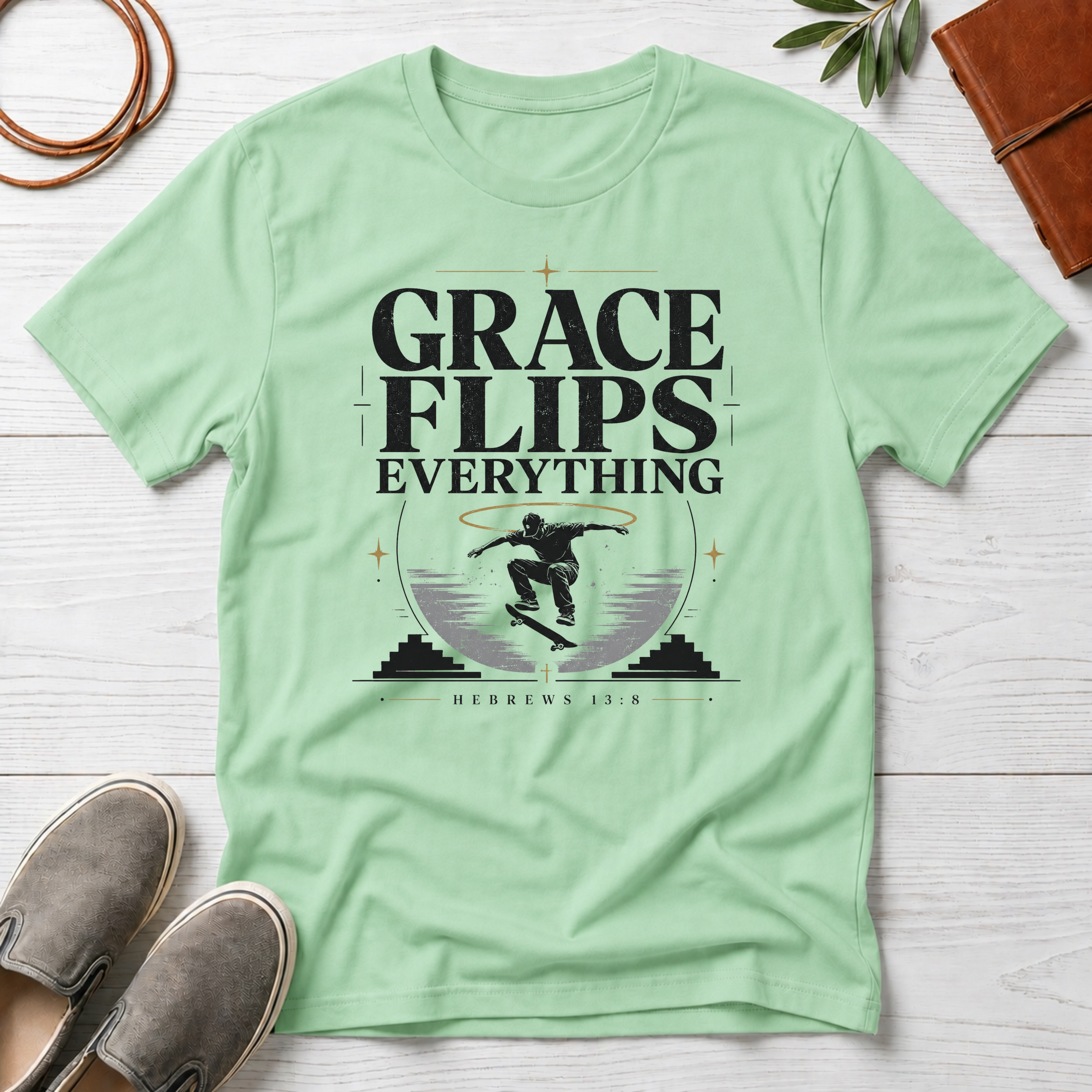Grace Flips Everything T-Shirt