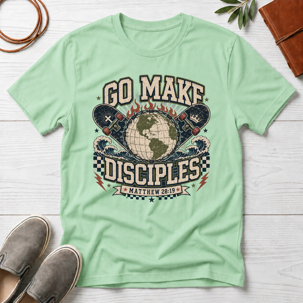 Go Make Disciples T-Shirt