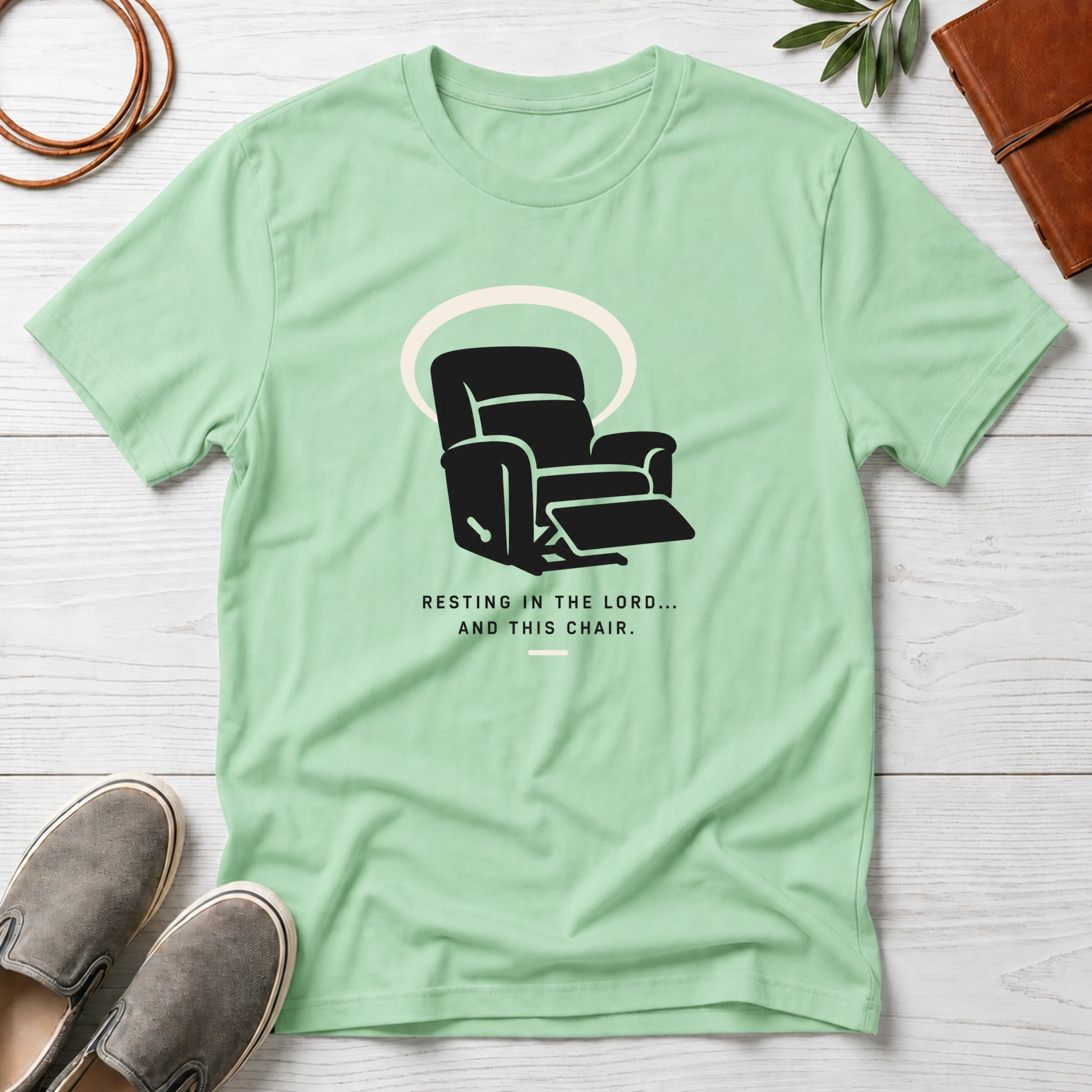 Resting In The Lord T-Shirt