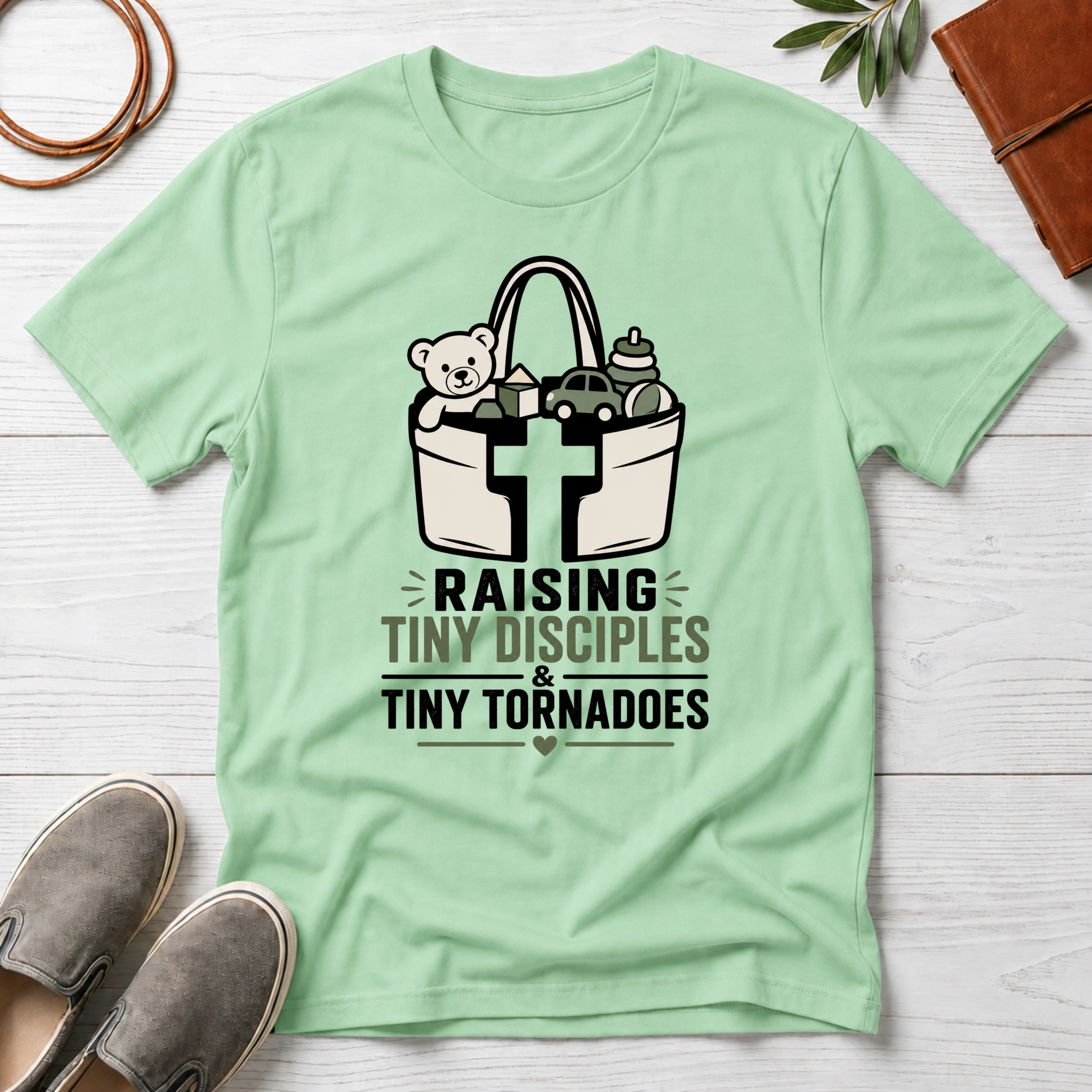 Raising Tiny Desciples T-Shirt
