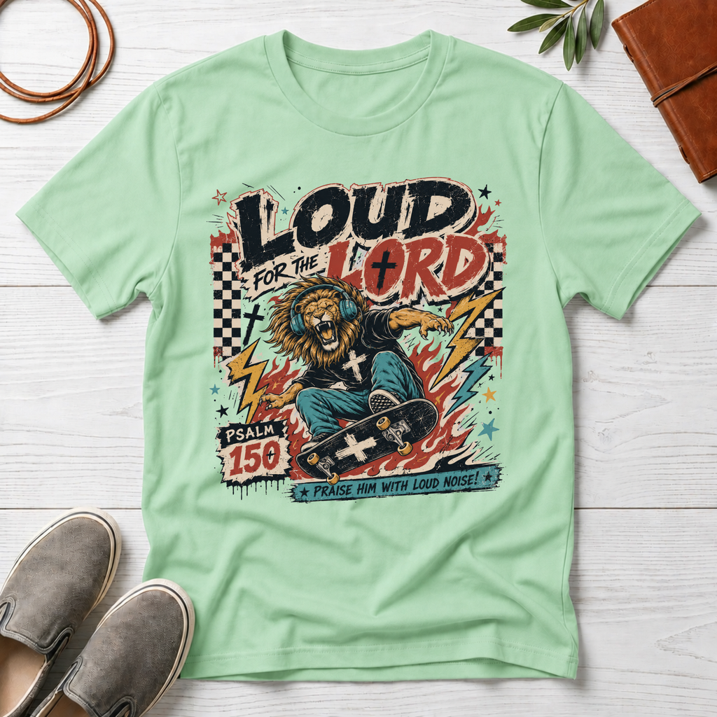 Loud For The Lord T-Shirt