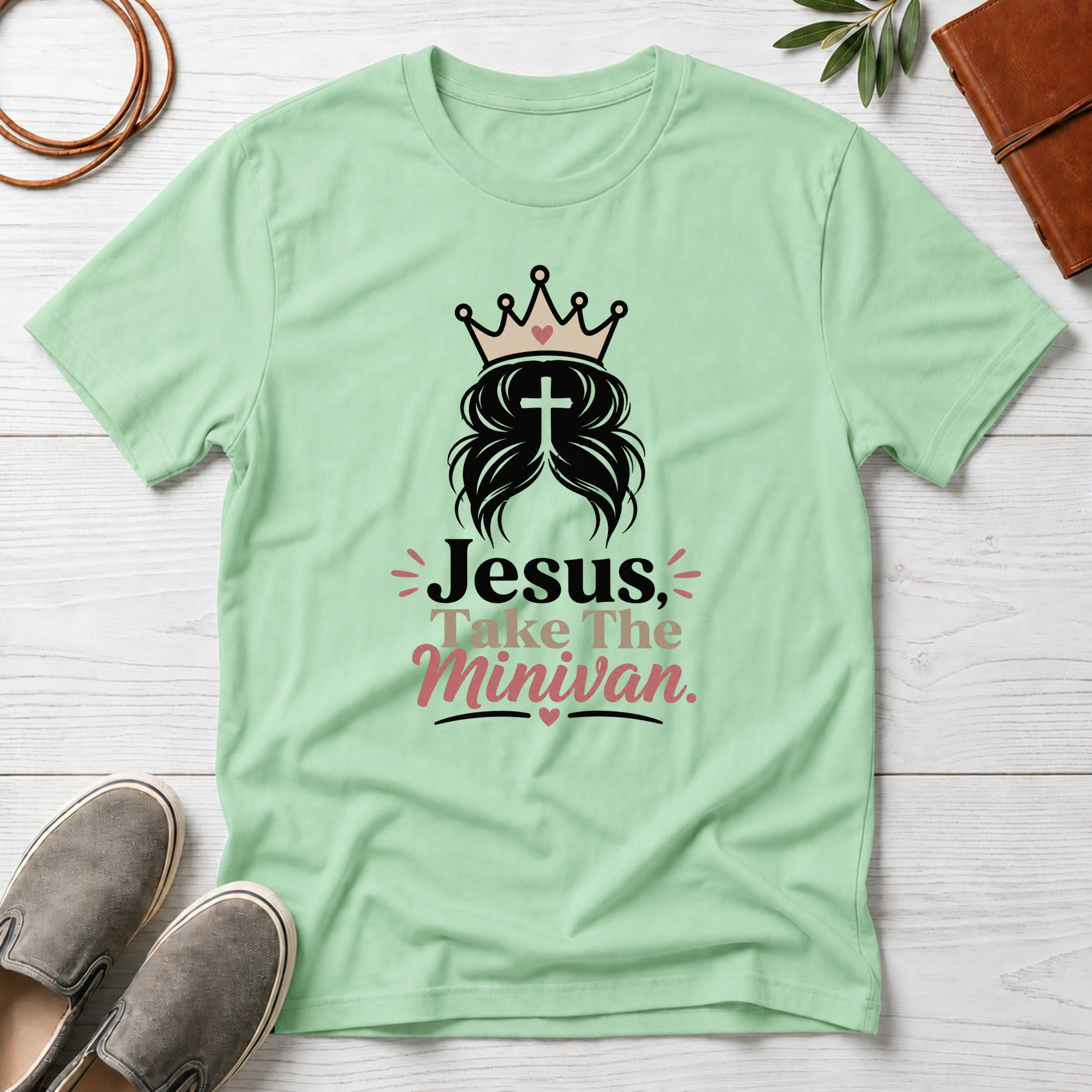 Jesus Take The Minivan T-Shirt