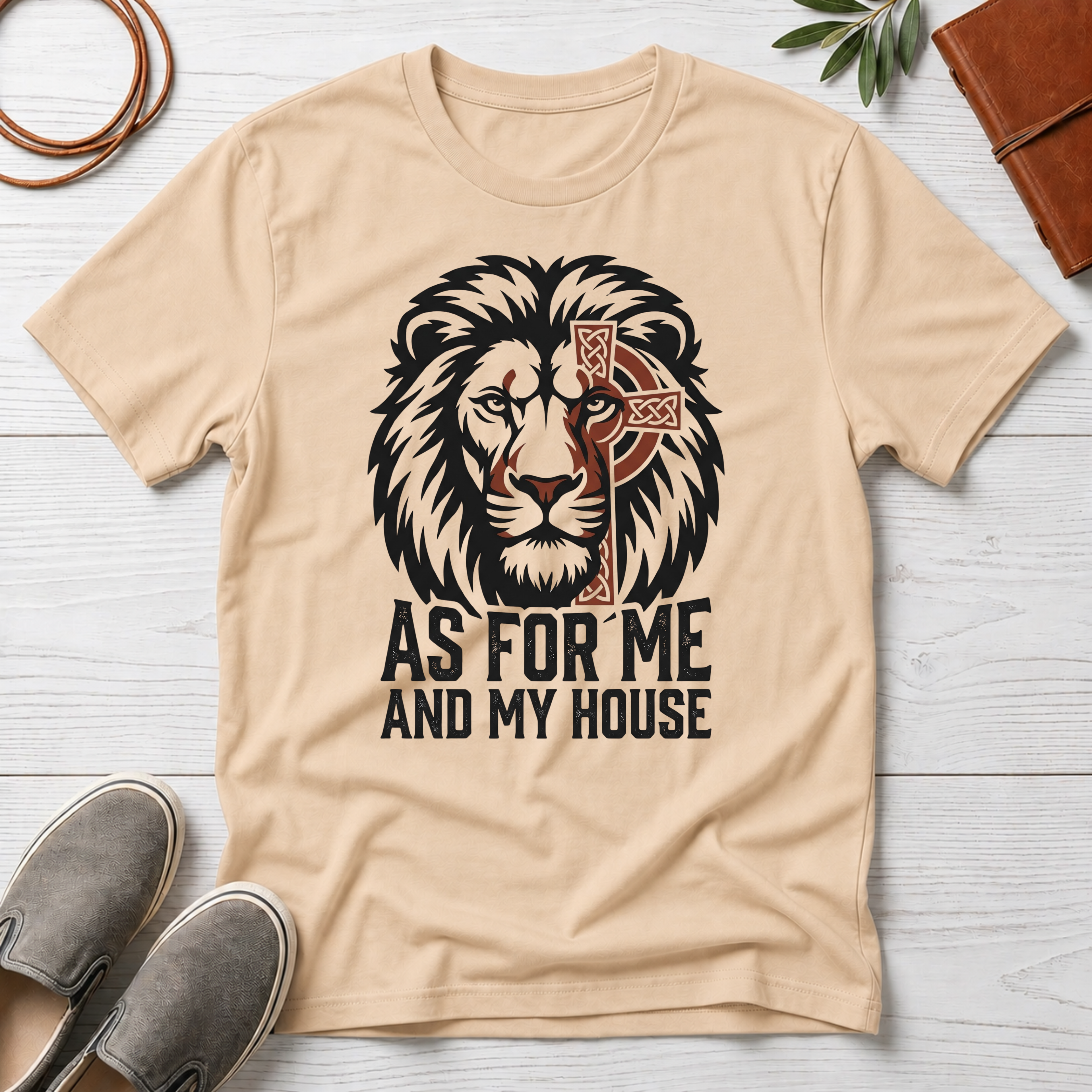 As for Me and My House T-Shirt