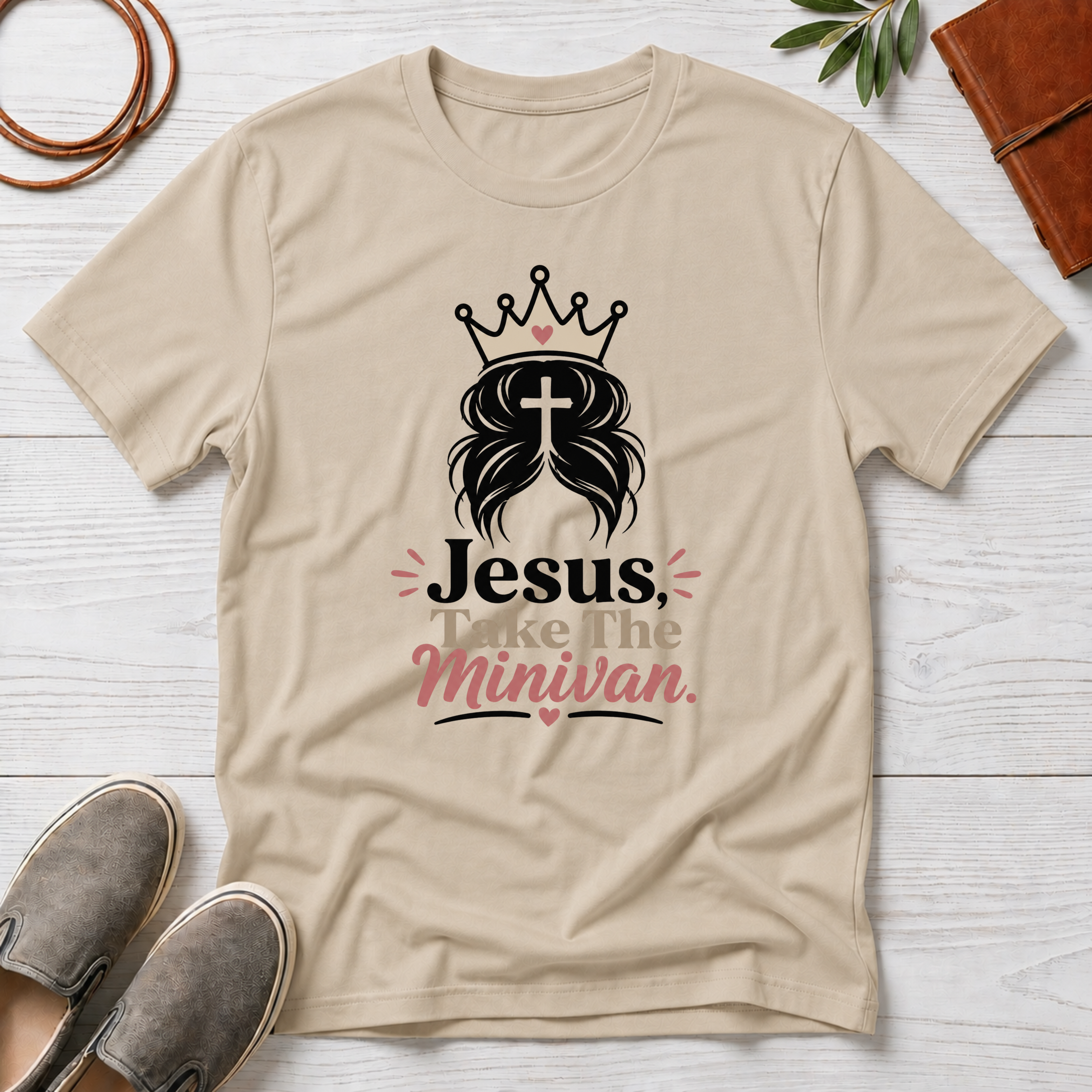 Jesus Take The Minivan T-Shirt
