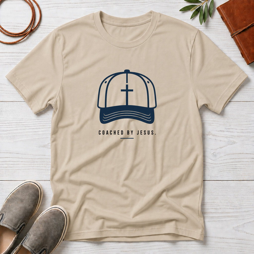 Coached By Jesus T-Shirt
