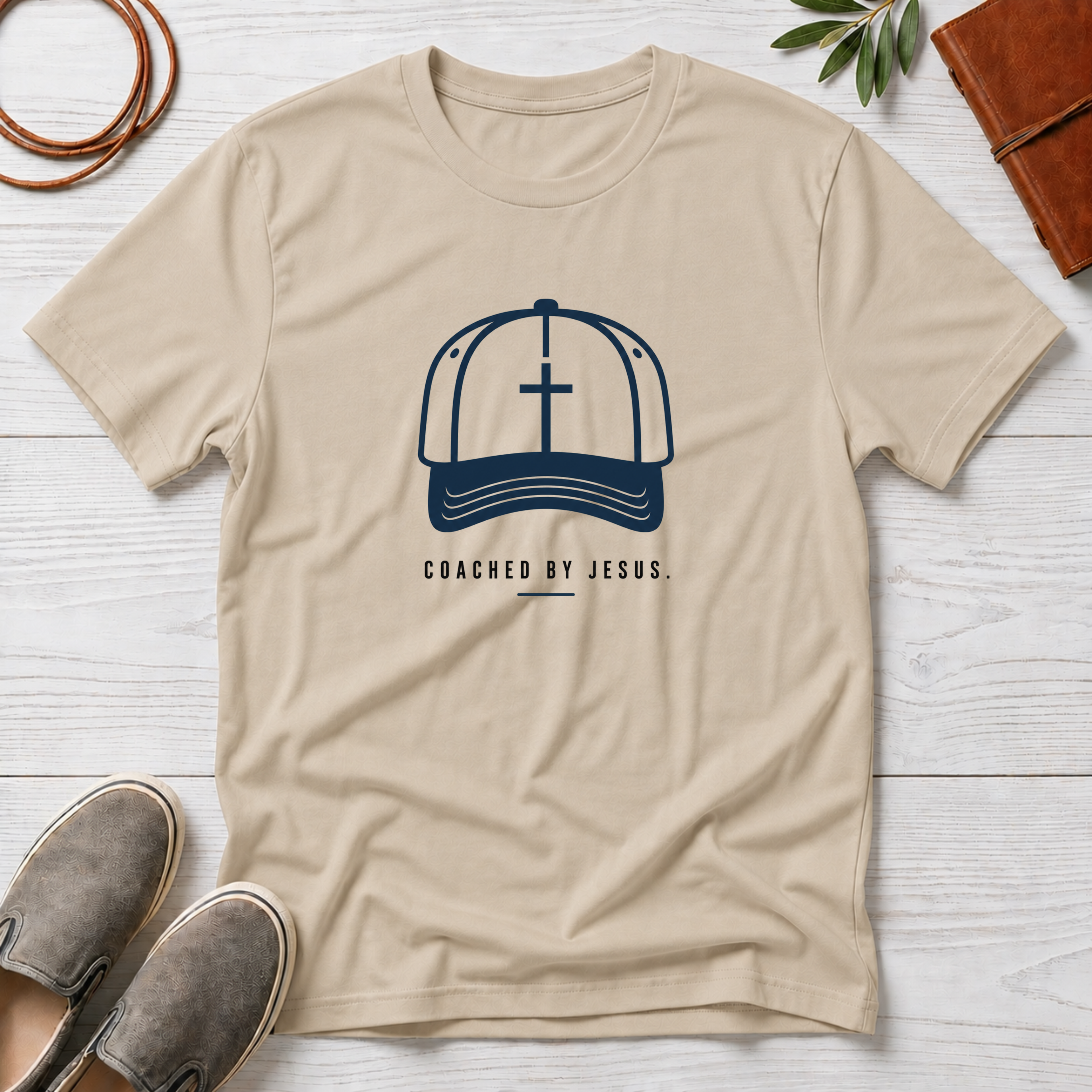 Coached By Jesus T-Shirt