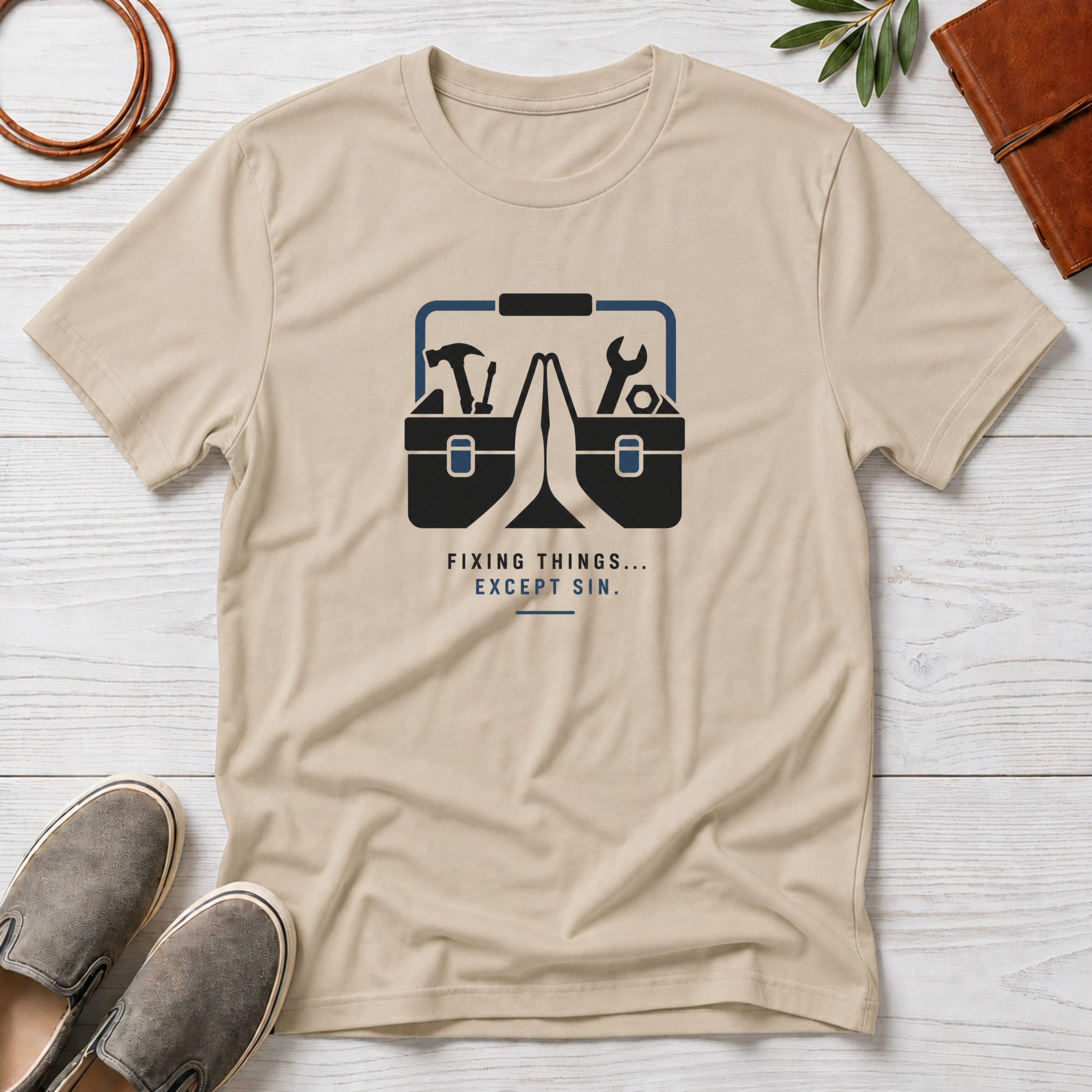 Fixing Things T-Shirt