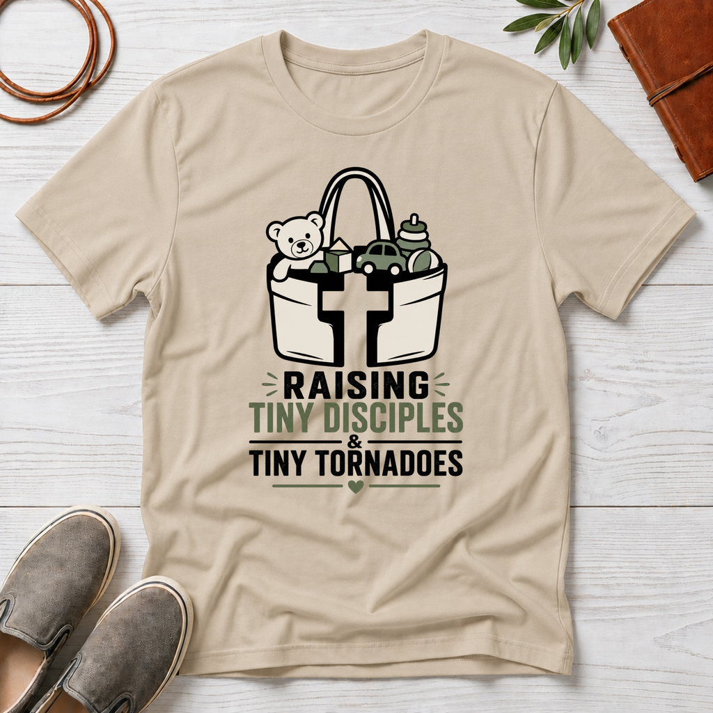 Raising Tiny Desciples T-Shirt