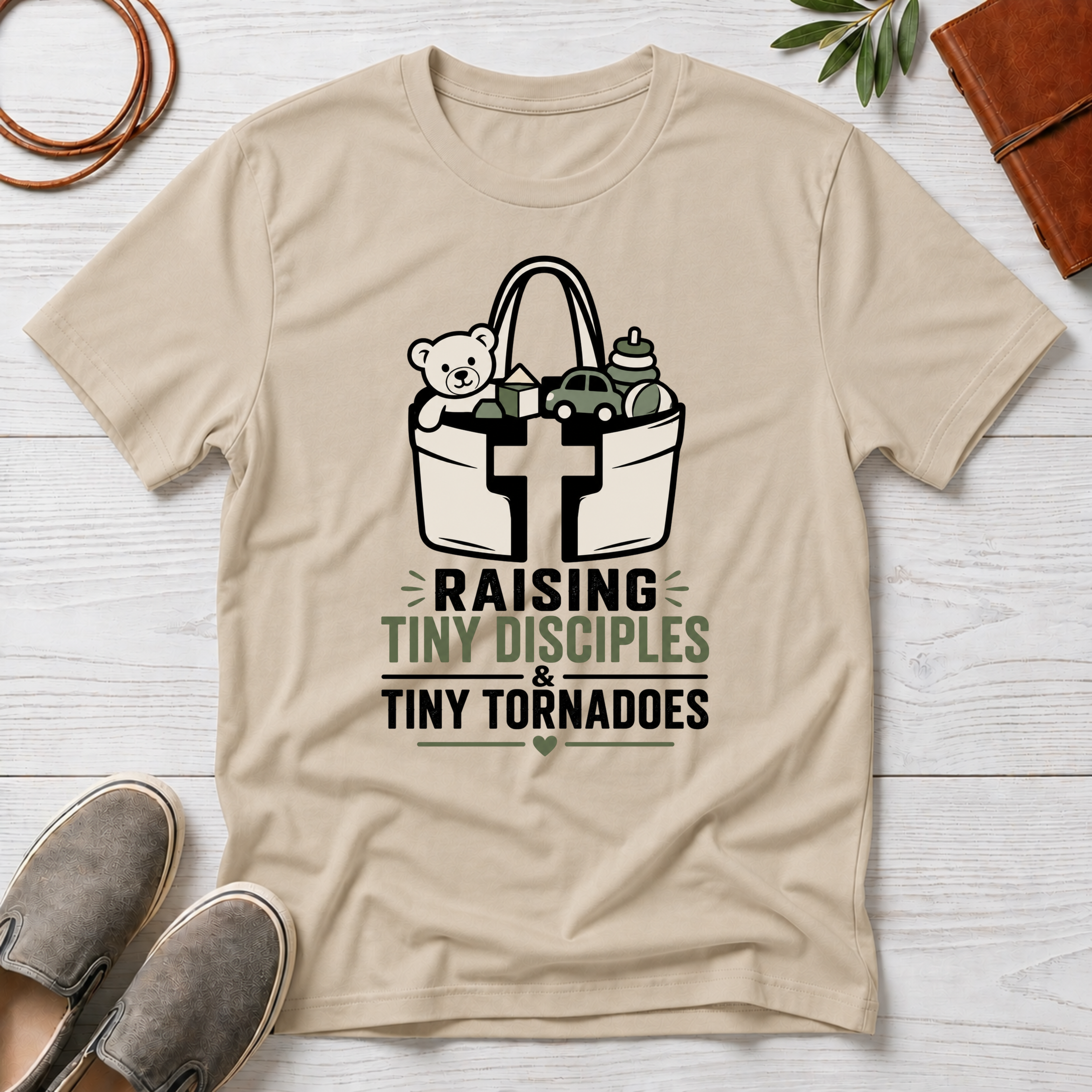 Raising Tiny Desciples T-Shirt
