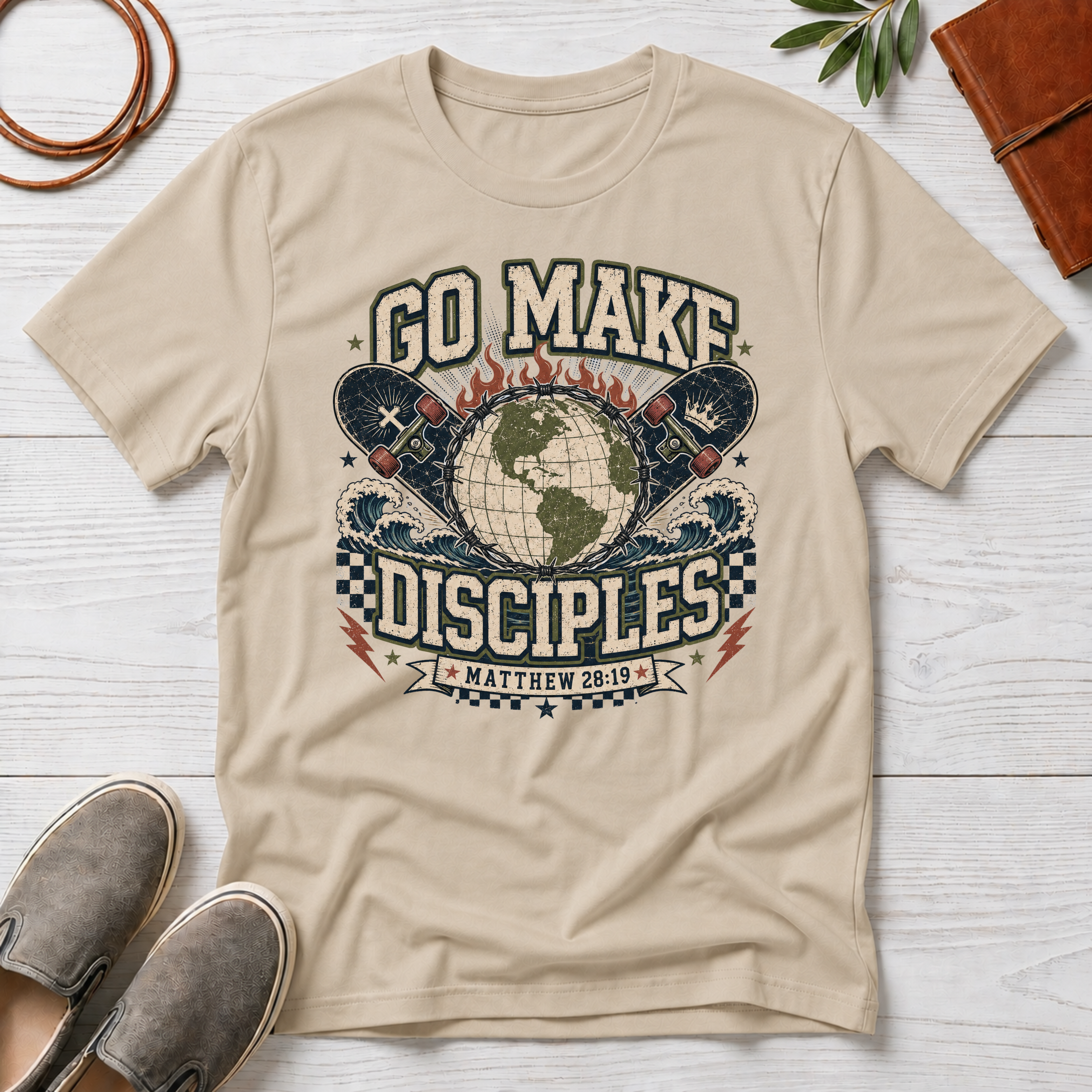 Go Make Disciples T-Shirt