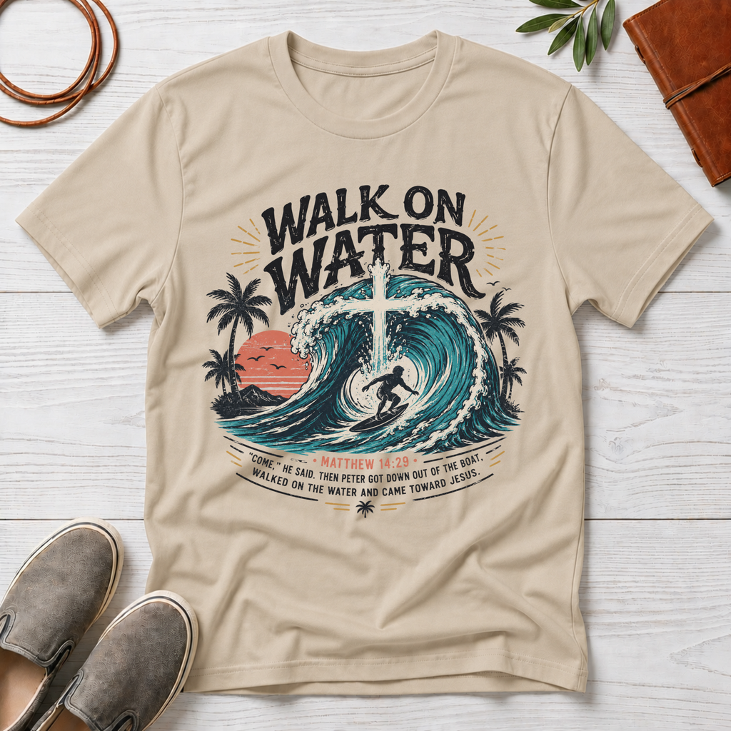 Walk On Water T-Shirt