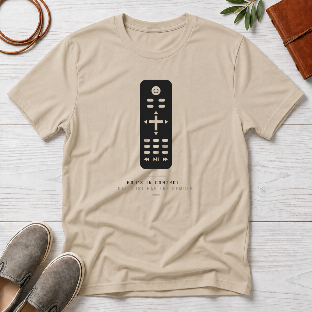 God's In Control T-Shirt