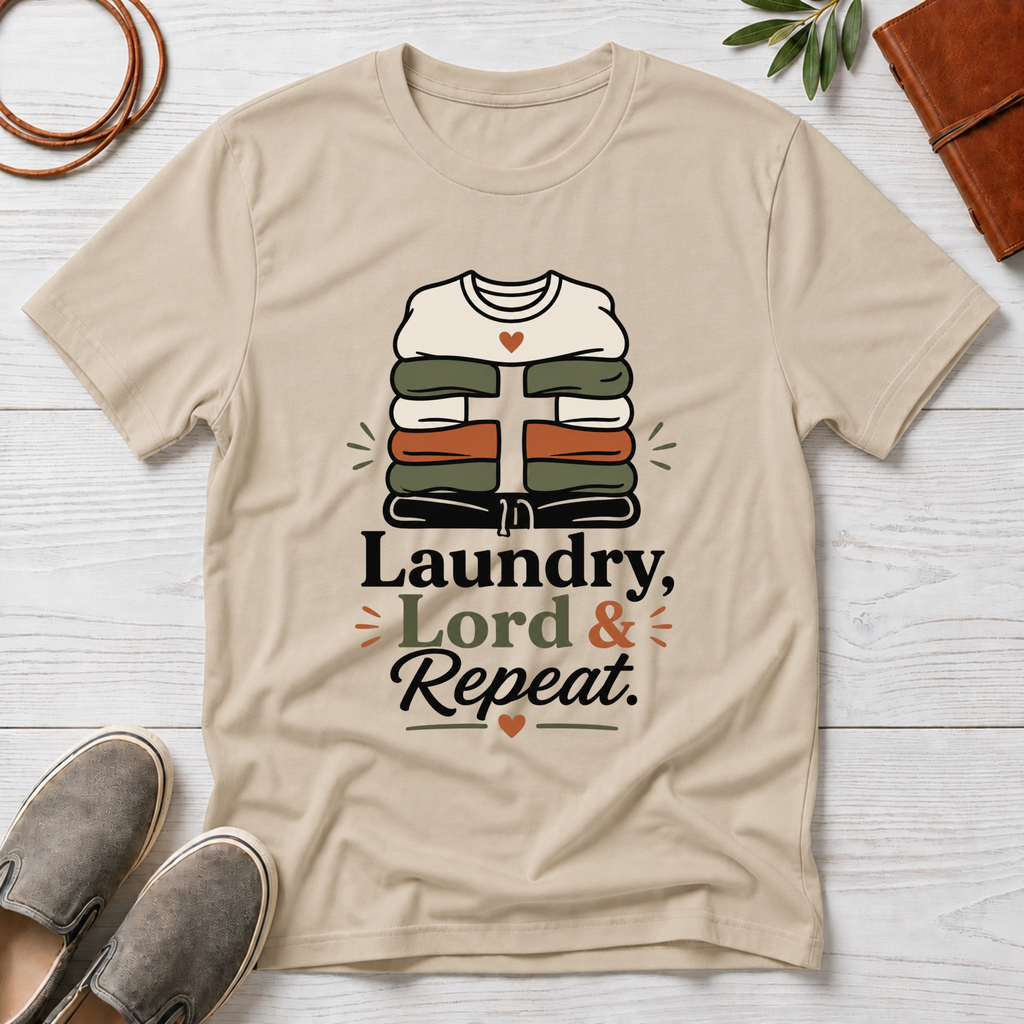 Laundry Lord Repeat T-Shirt