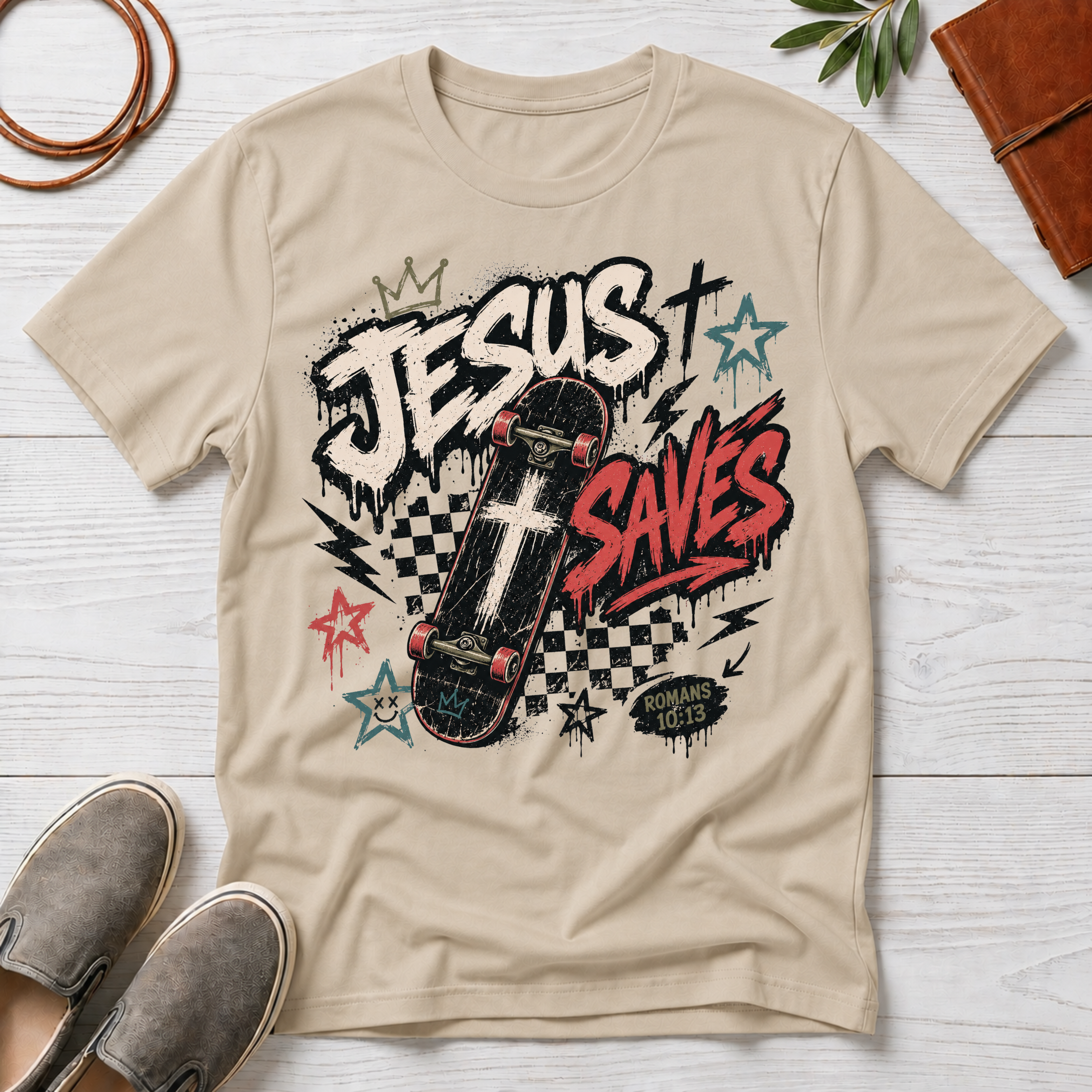 Jesus Saves T-Shirt