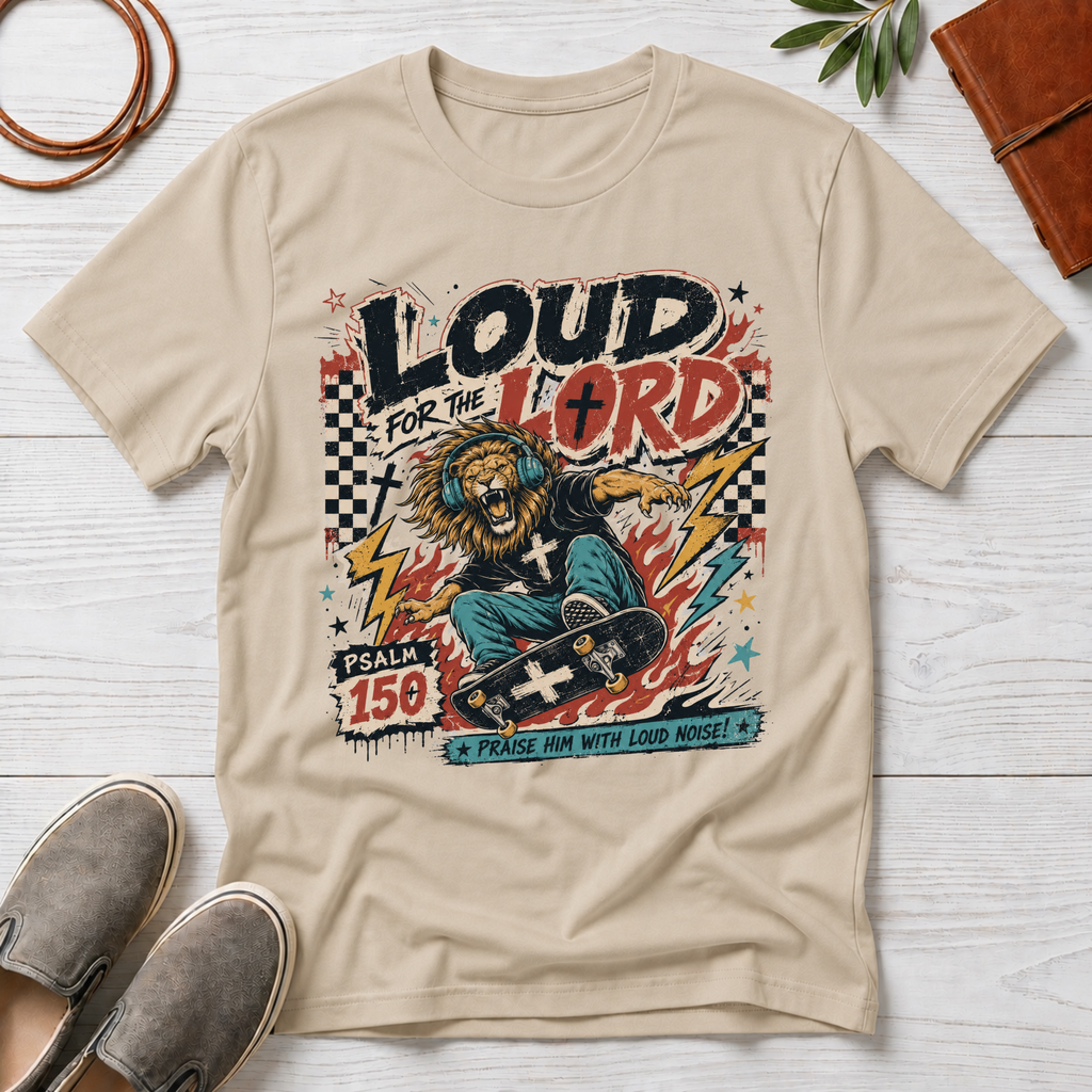 Loud For The Lord T-Shirt