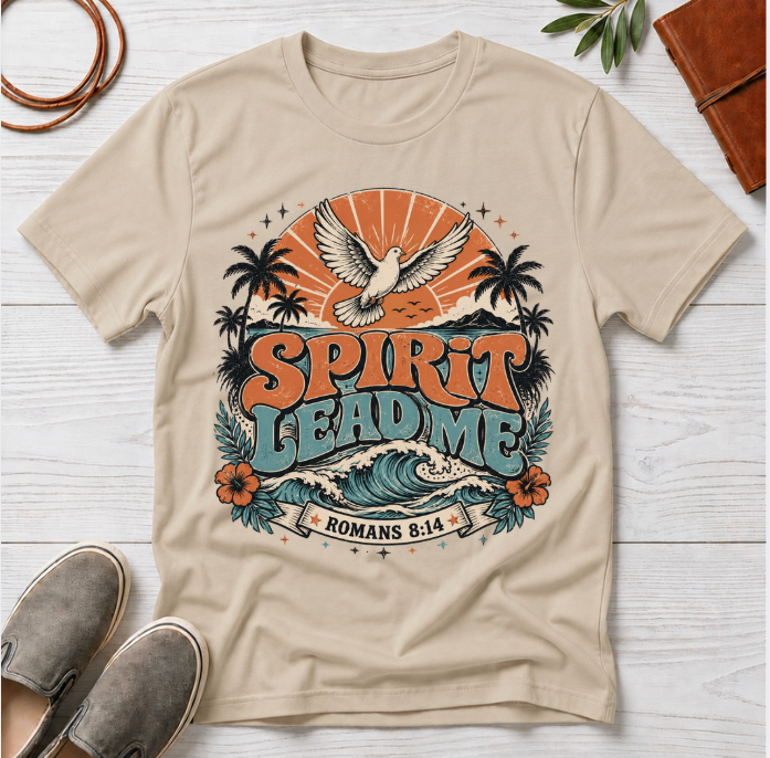 Spirit Lead Me T-Shirt