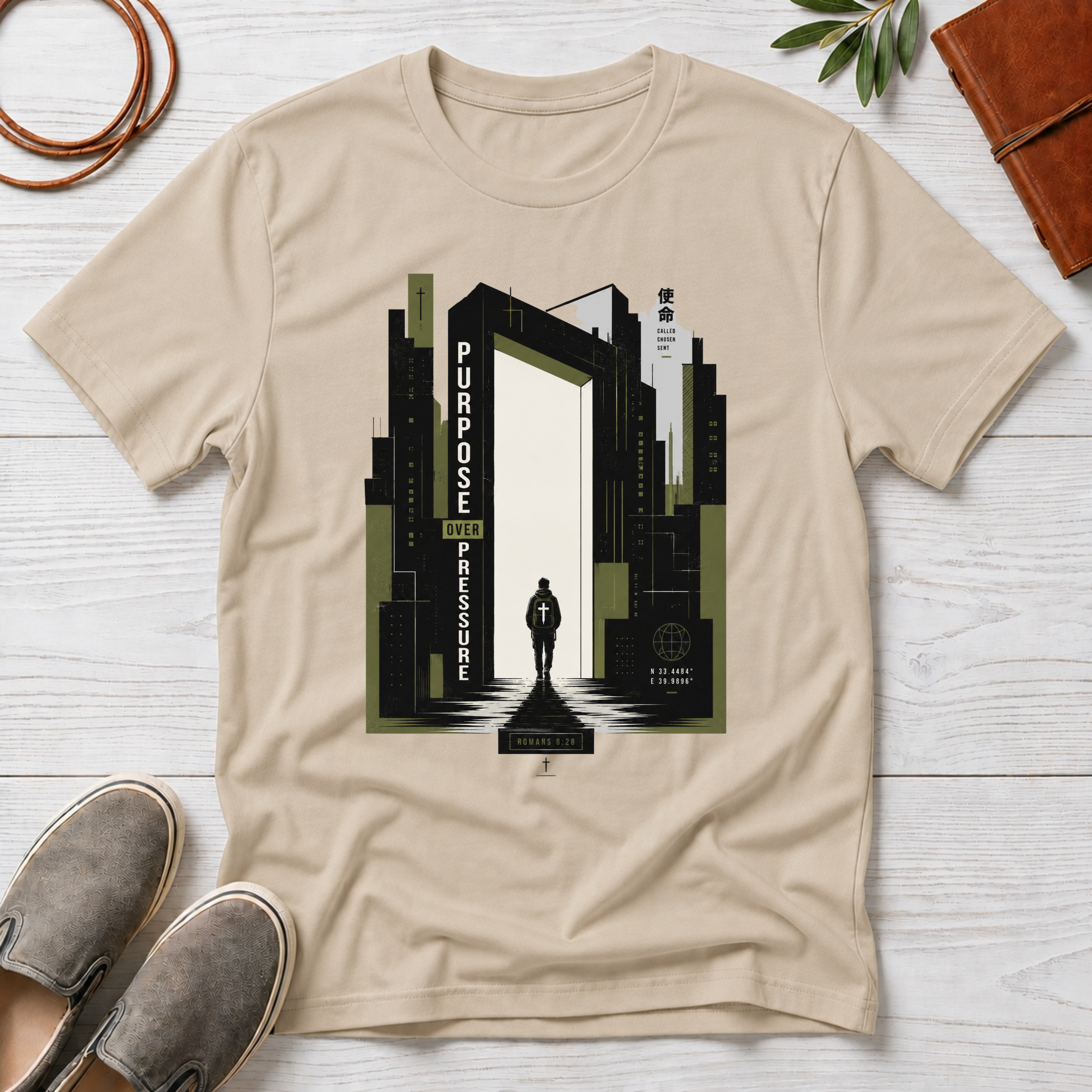 Purpose Over Pressure T-Shirt