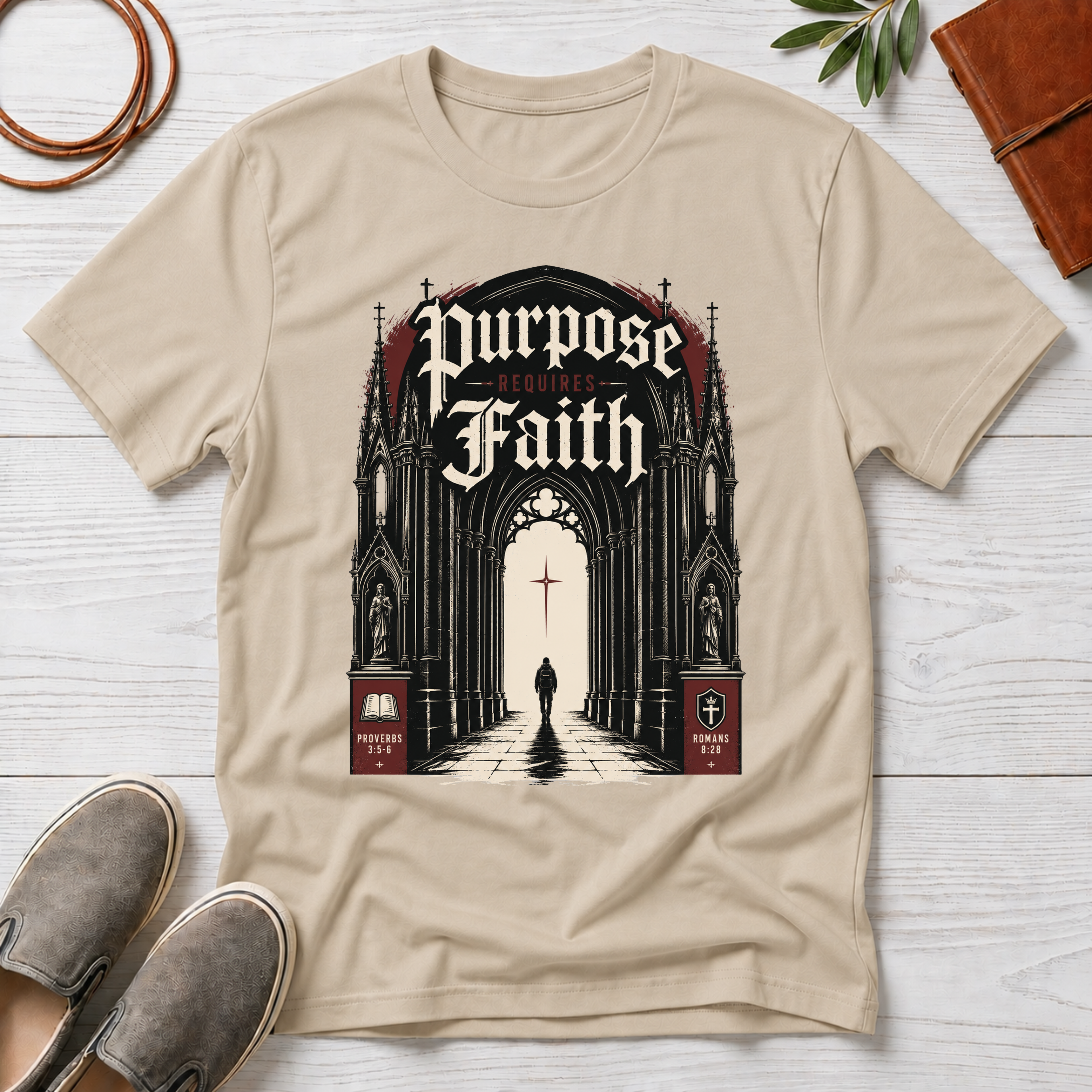 Purpose Requires Faith T-Shirt