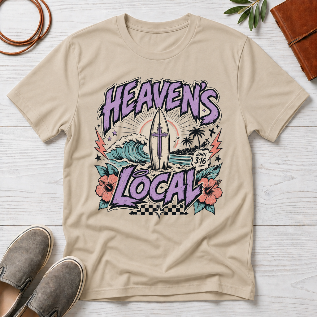Heaven's Local T-Shirt