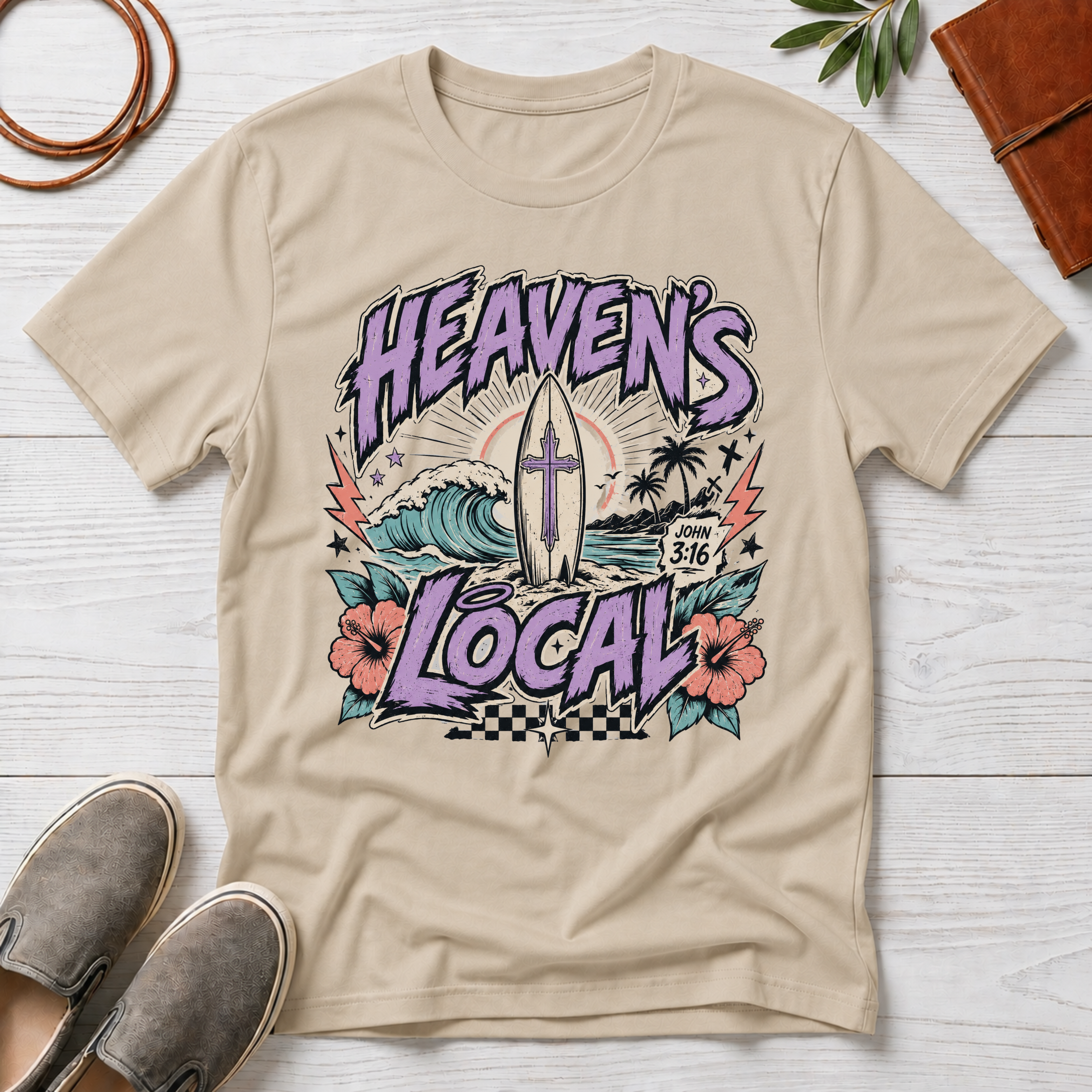 Heaven's Local T-Shirt