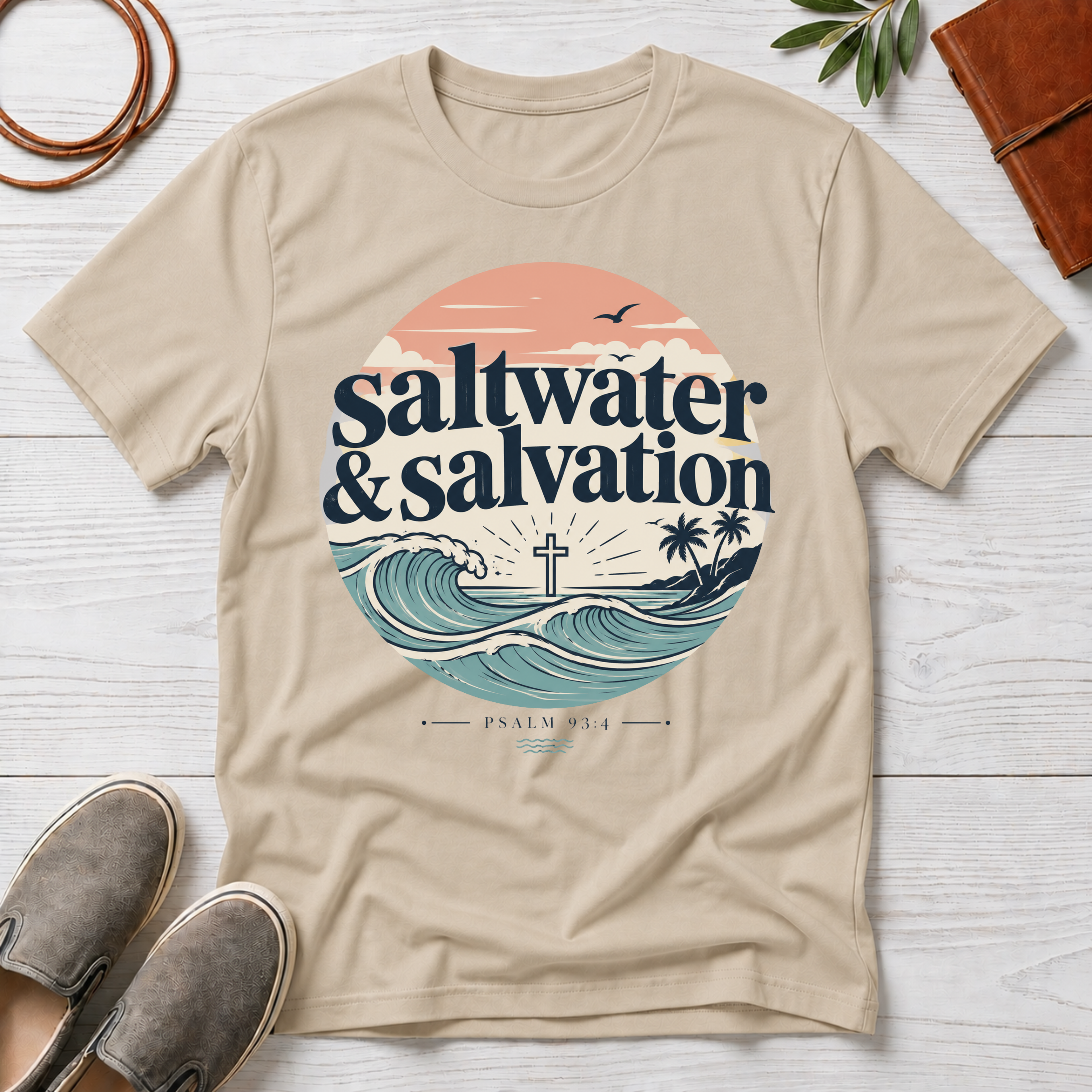 Saltwater And Salvation T-Shirt