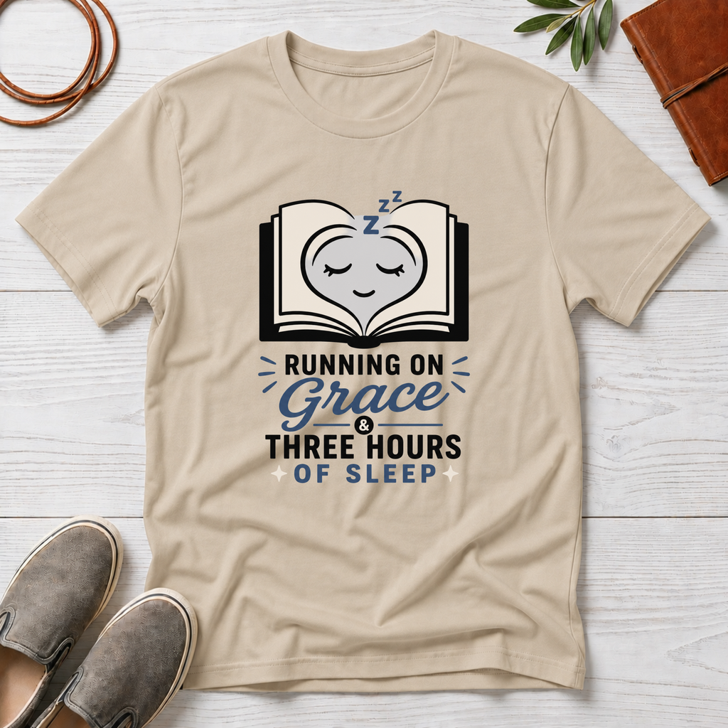 Running on Grace And Three Hours T-Shirt