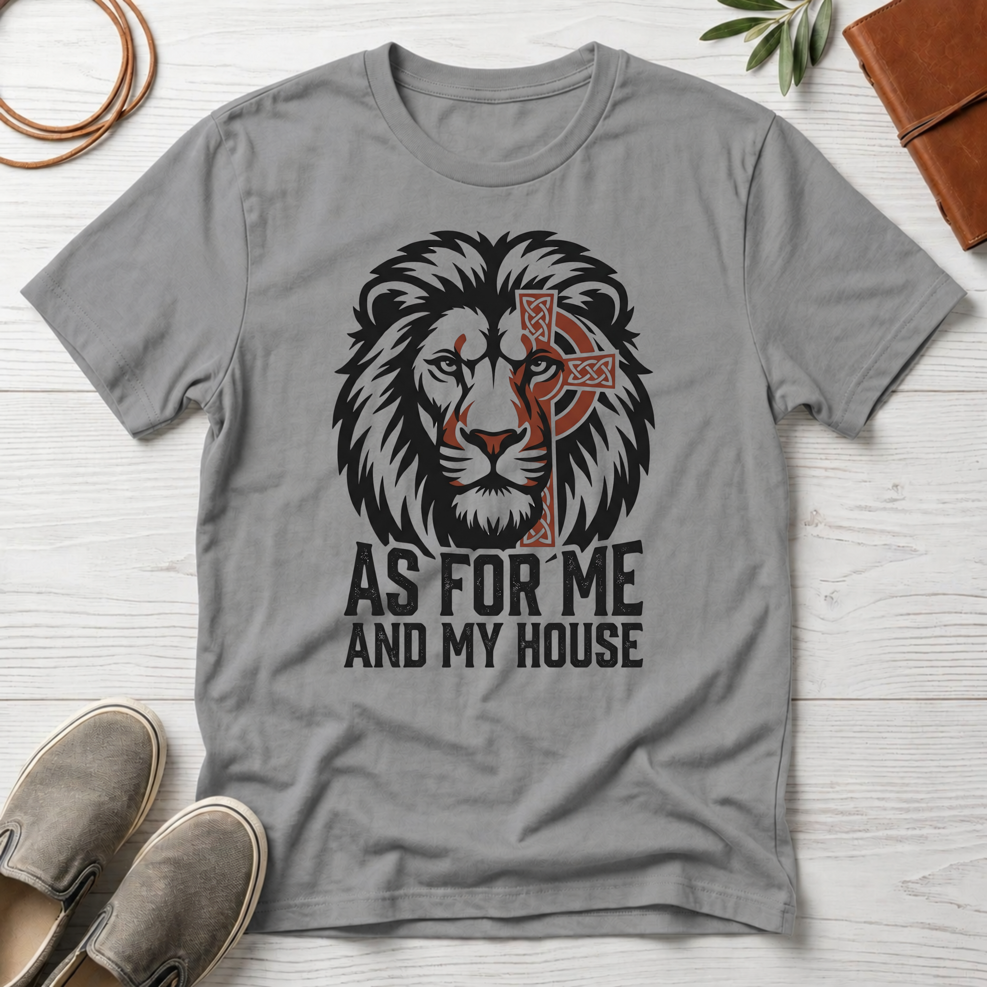 As for Me and My House T-Shirt