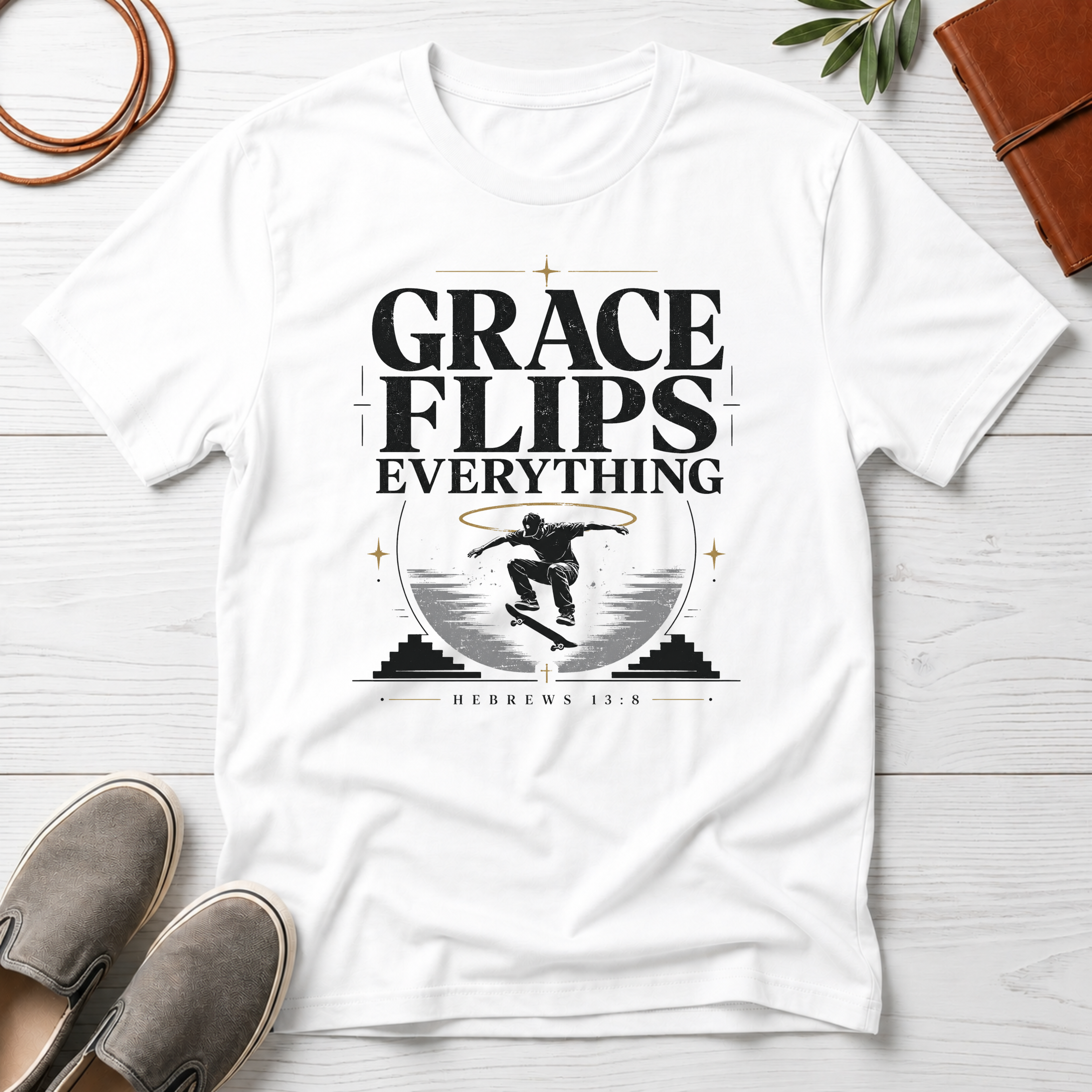 Grace Flips Everything T-Shirt