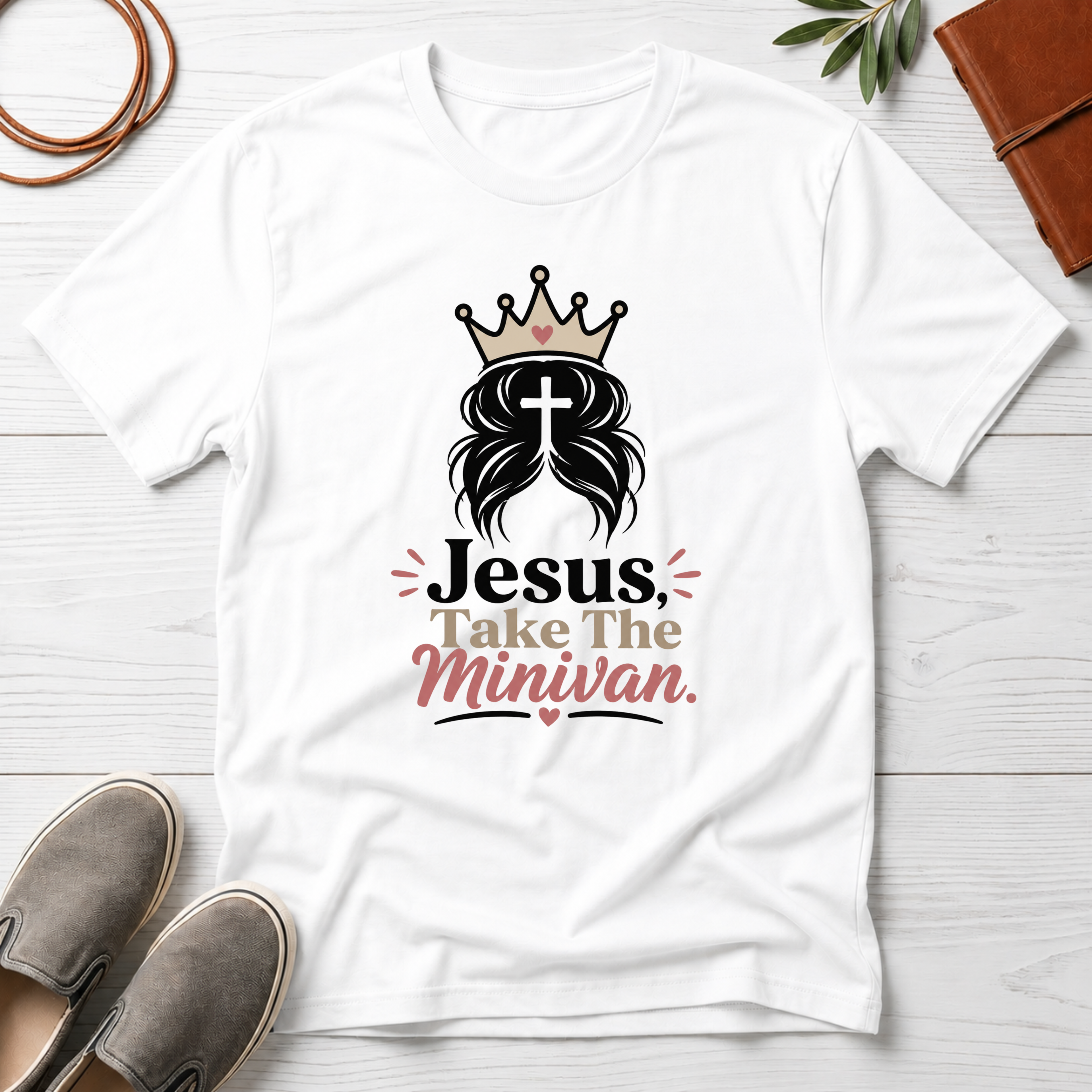 Jesus Take The Minivan T-Shirt
