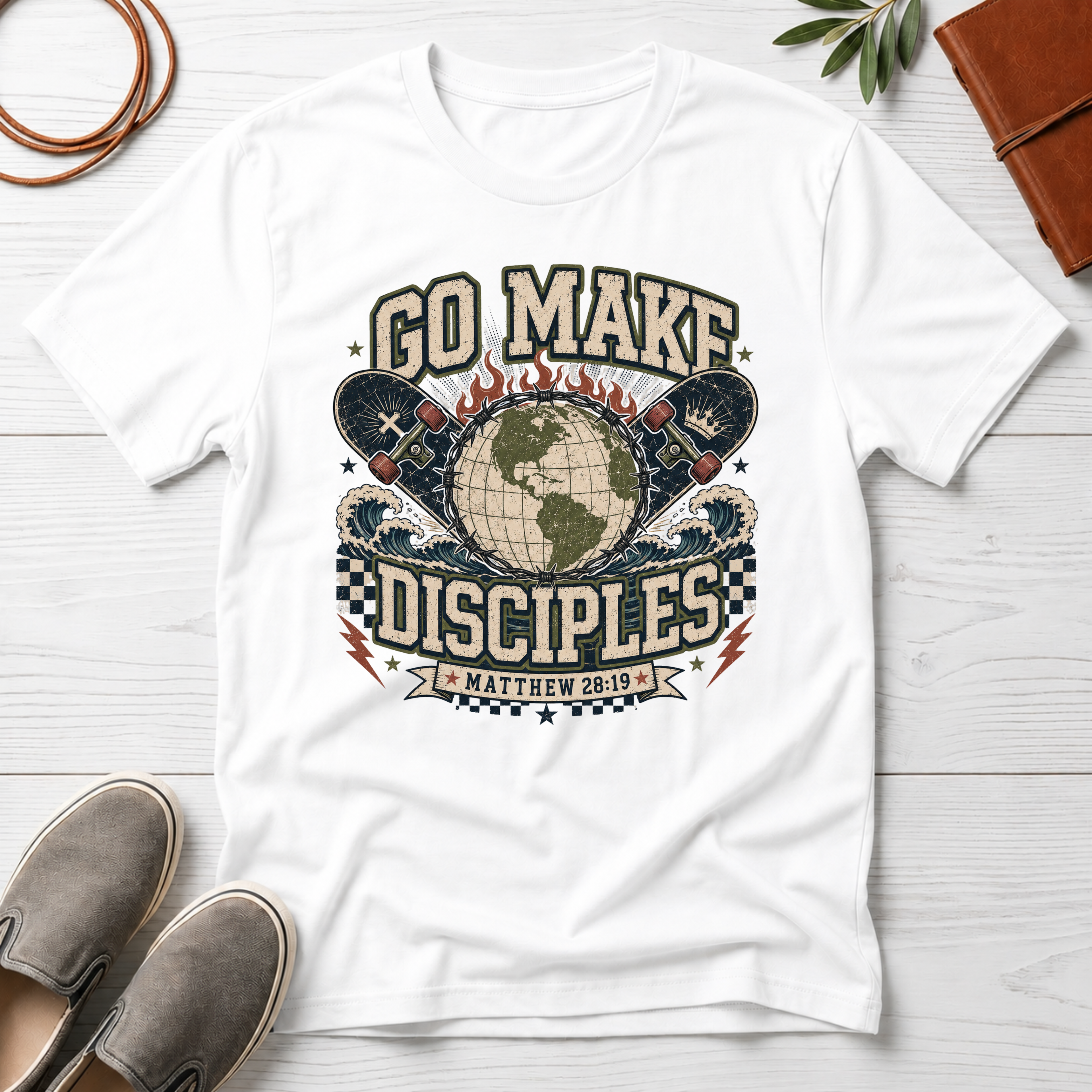 Go Make Disciples T-Shirt