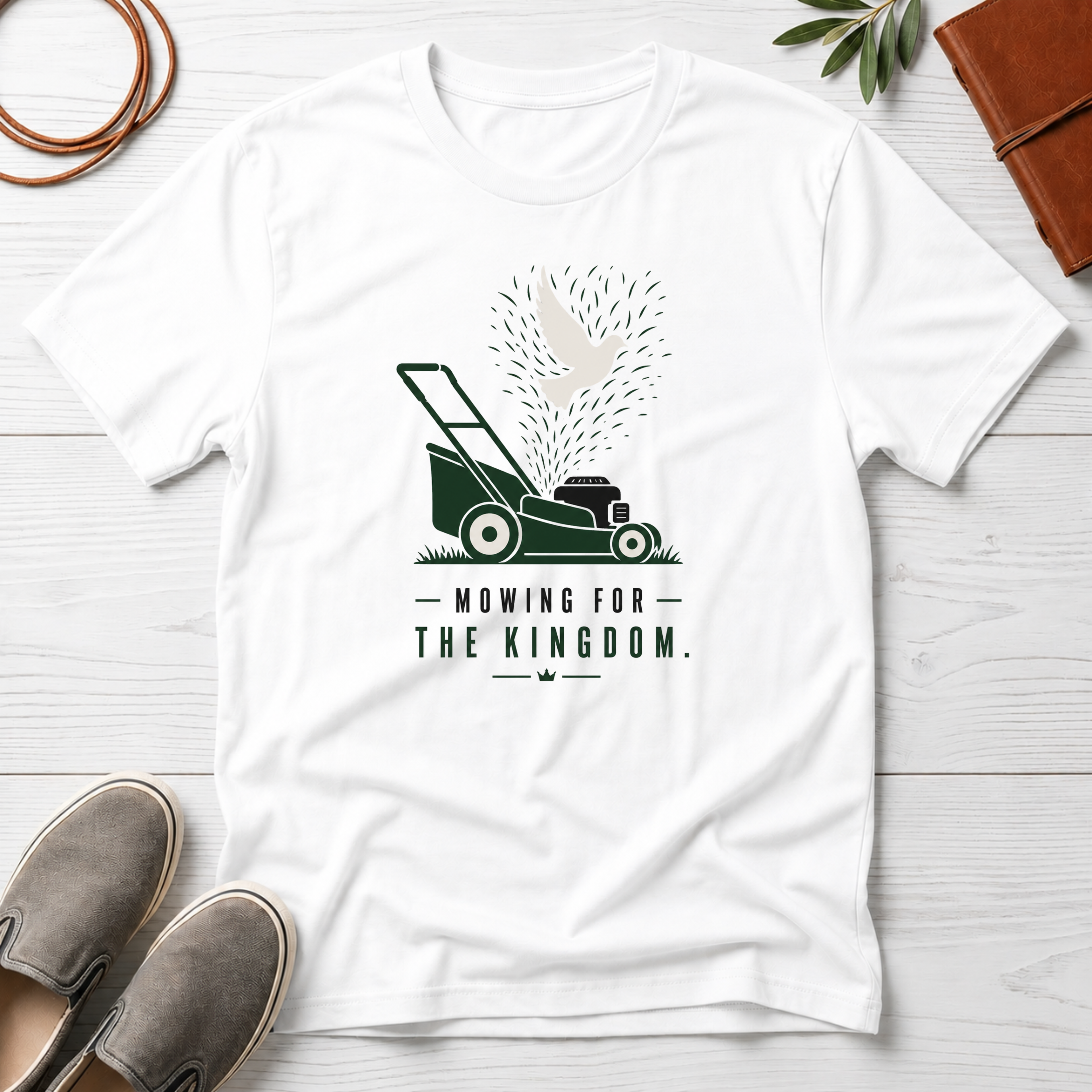 Mowing For The Kingdom T-Shirt