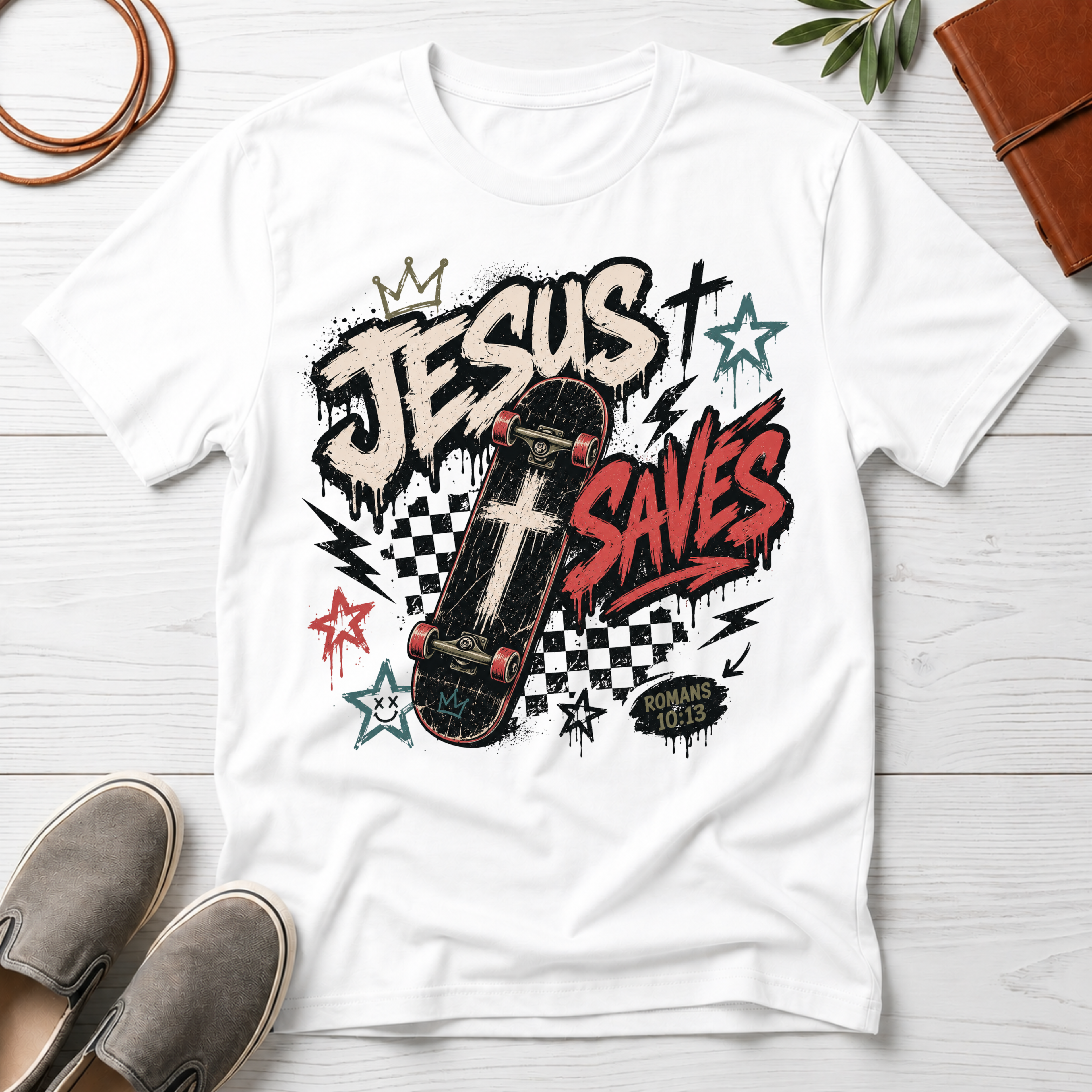 Jesus Saves T-Shirt